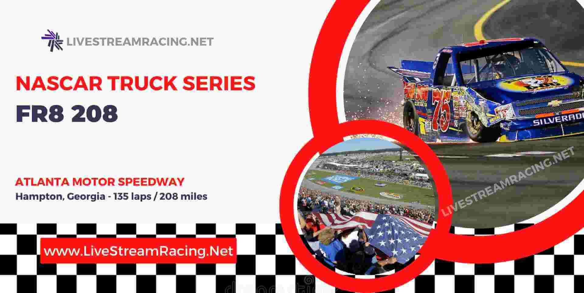 NASCAR Fr8 208 Live Online Streaming