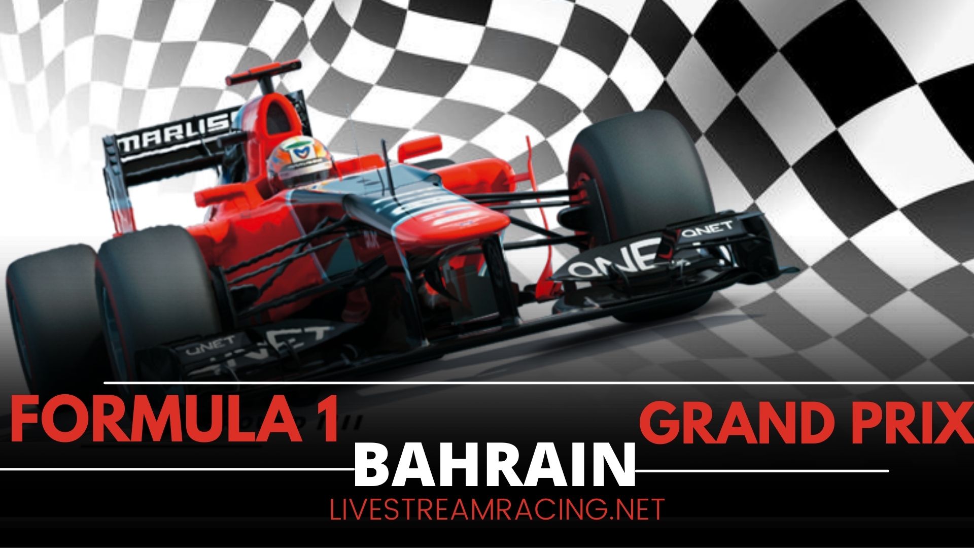 Bahrain F1 Grand Prix Live Stream