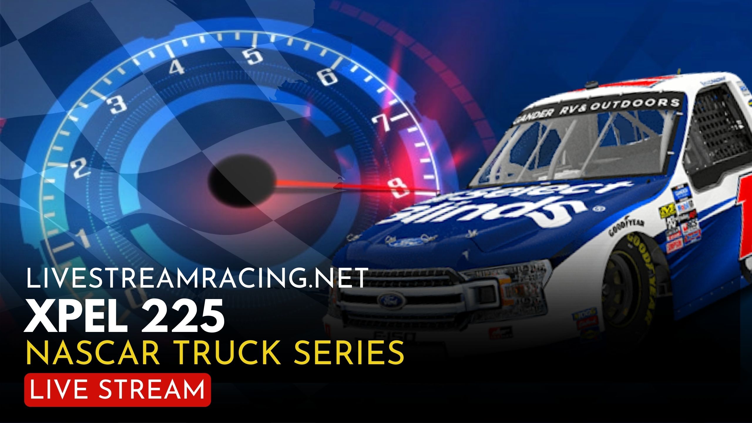 Nascar Cup Series XPEL 225 Live Stream