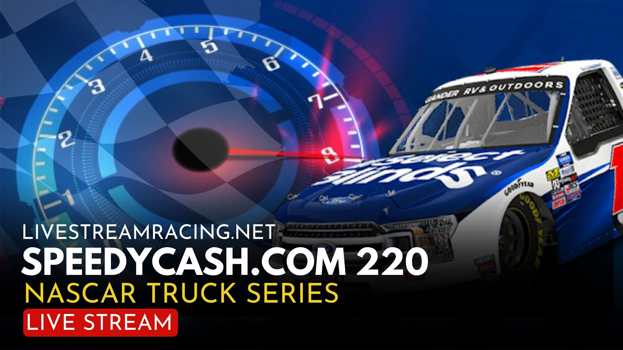 Nascar Truck Series Speedycash 220 Live Streaming
