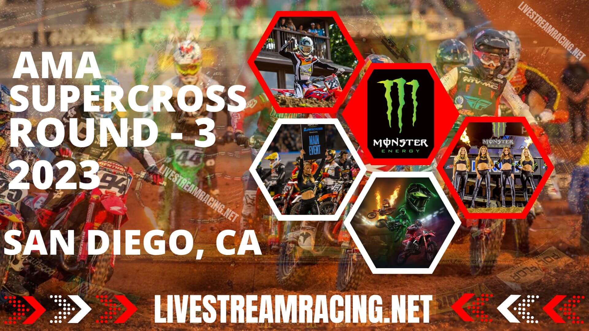 AMA Supercross San Diego live Stream
