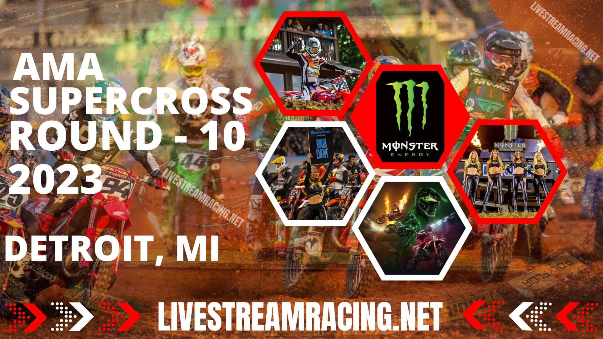 AMA Supercross Detroit Live Online Streaming