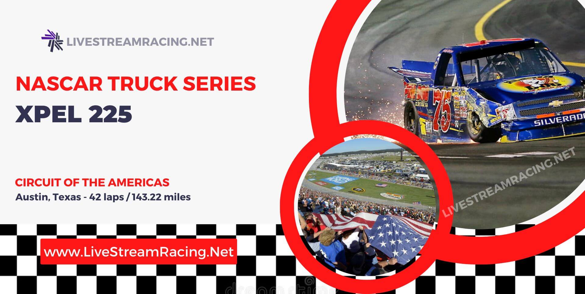 NASCAR XPEL 225 Live Online Streaming