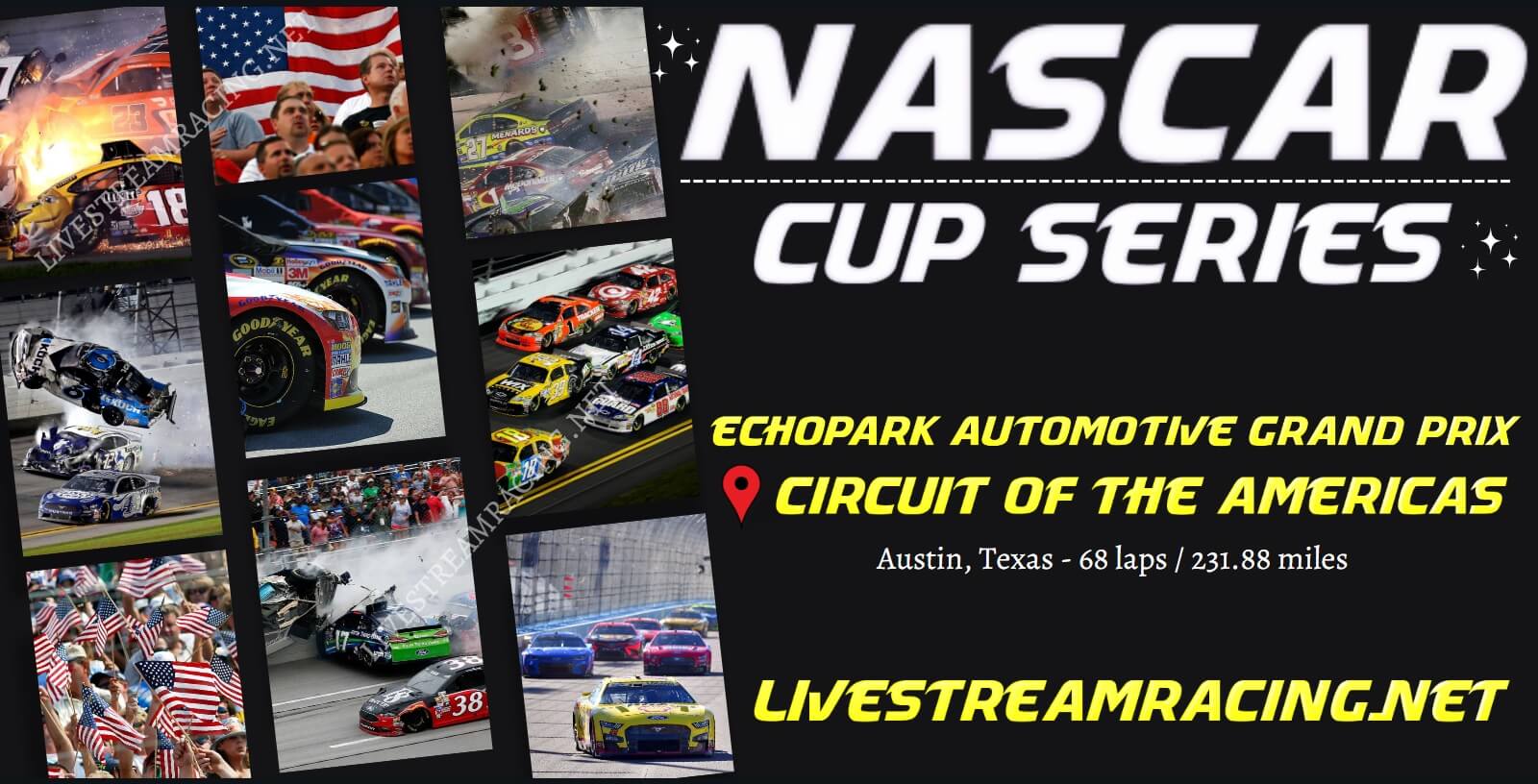 EchoPark Automotive Grand Prix Live Online Stream