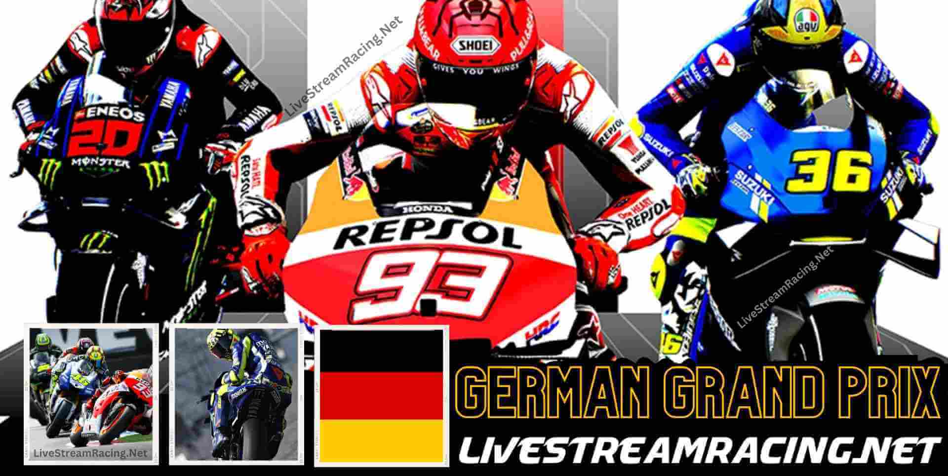 Germany MotoGP Live Online Stream