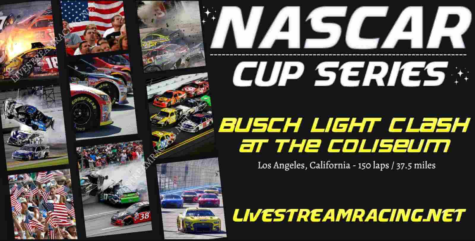 Watch Busch Light Clash Live Stream