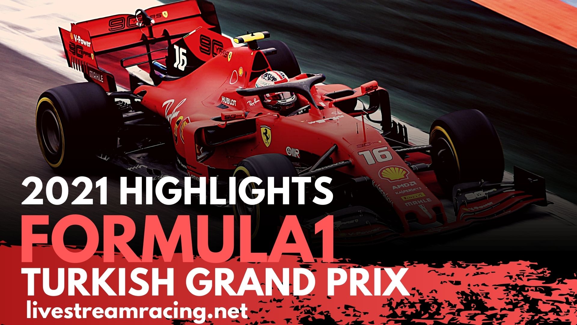 Turkish F1 GP Highlights 2021