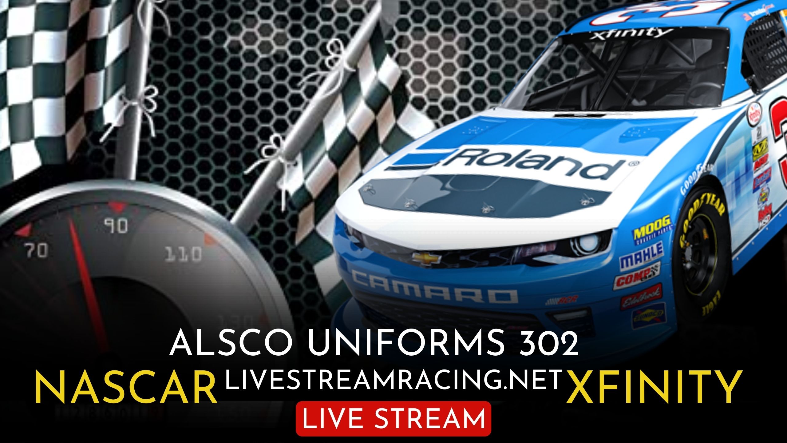 Alsco Uniforms 302 Nascar Live Stream 2022 | Xfinity Series