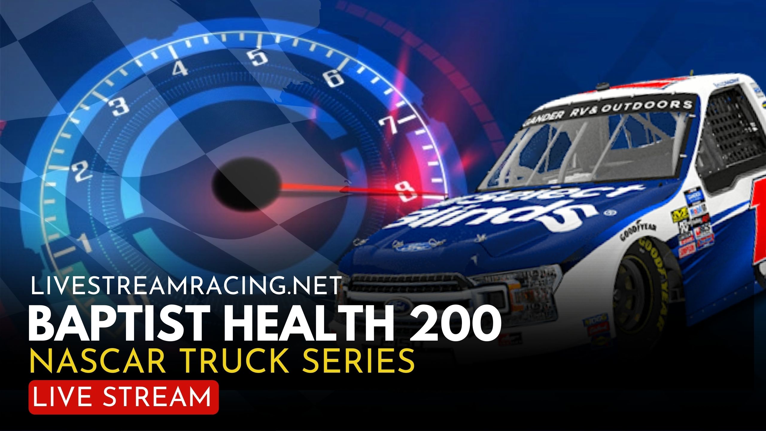 Baptist Health 200 Nascar Live Stream 2022 | Truck Series