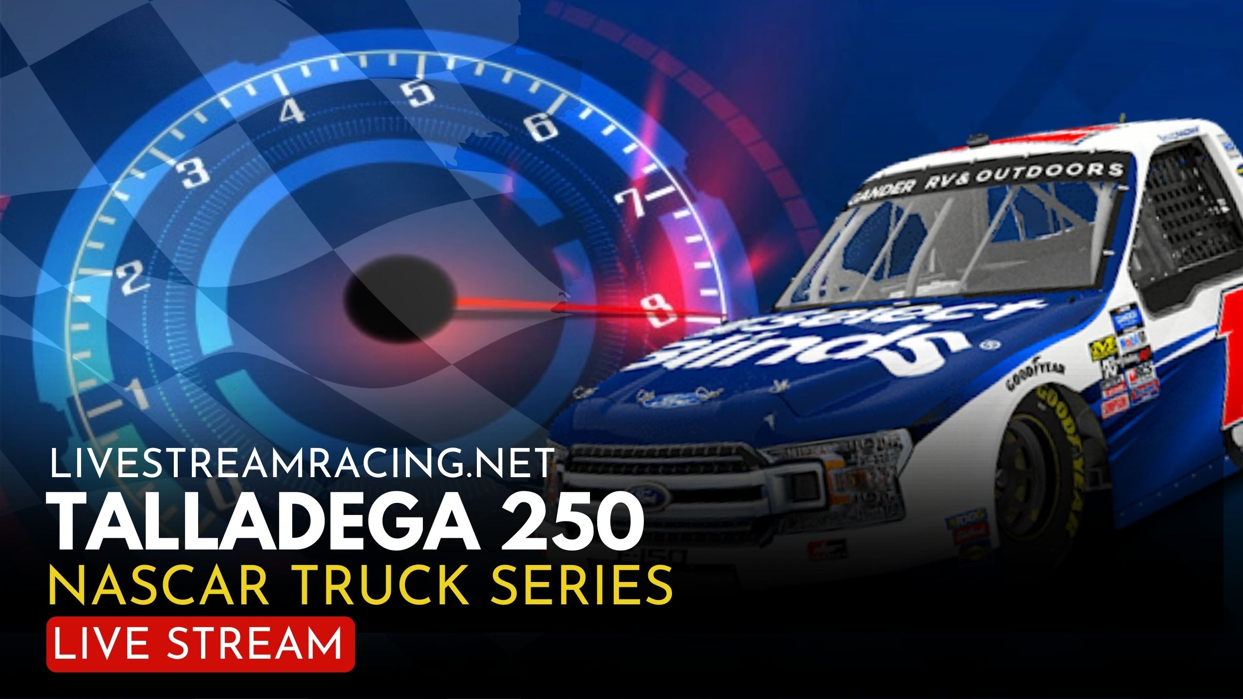 Talladega 250 Nascar Live Stream 2022 | Truck Series