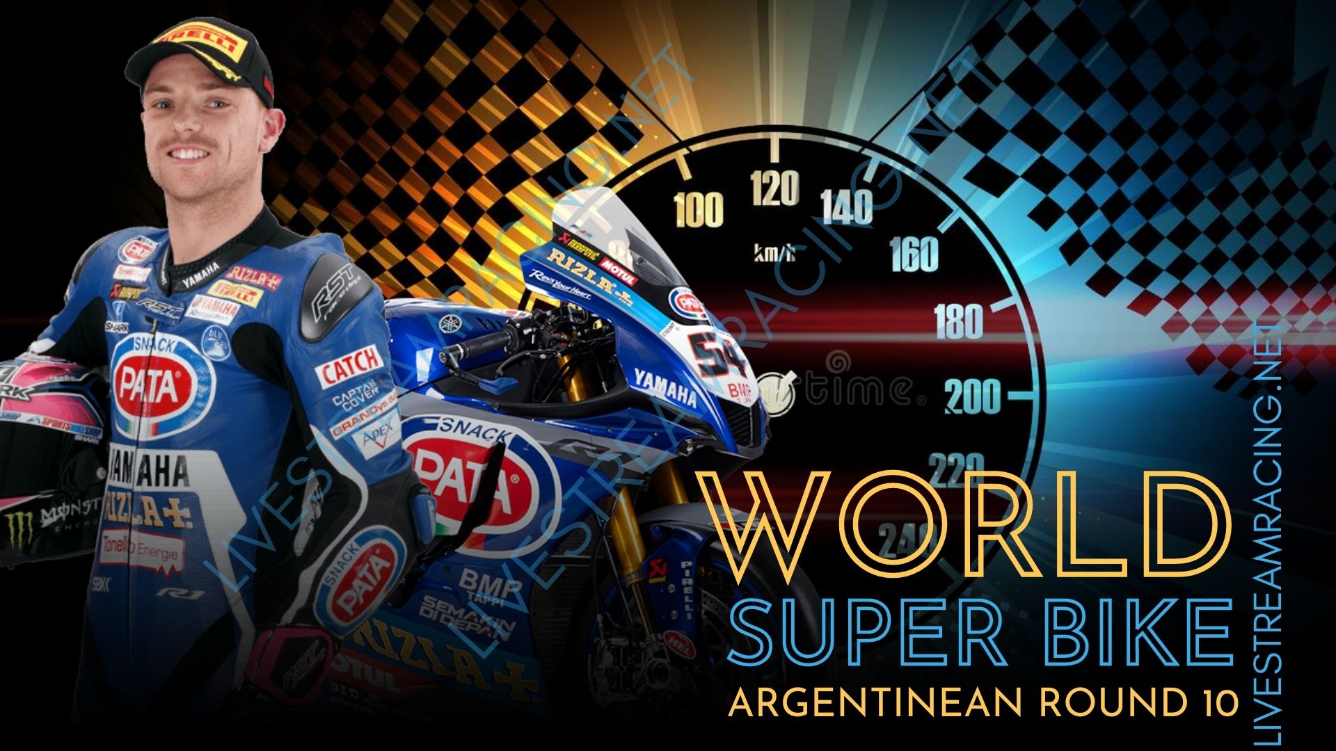 Argentinian WorldSBK Live Stream 2022 | Full Race Replay
