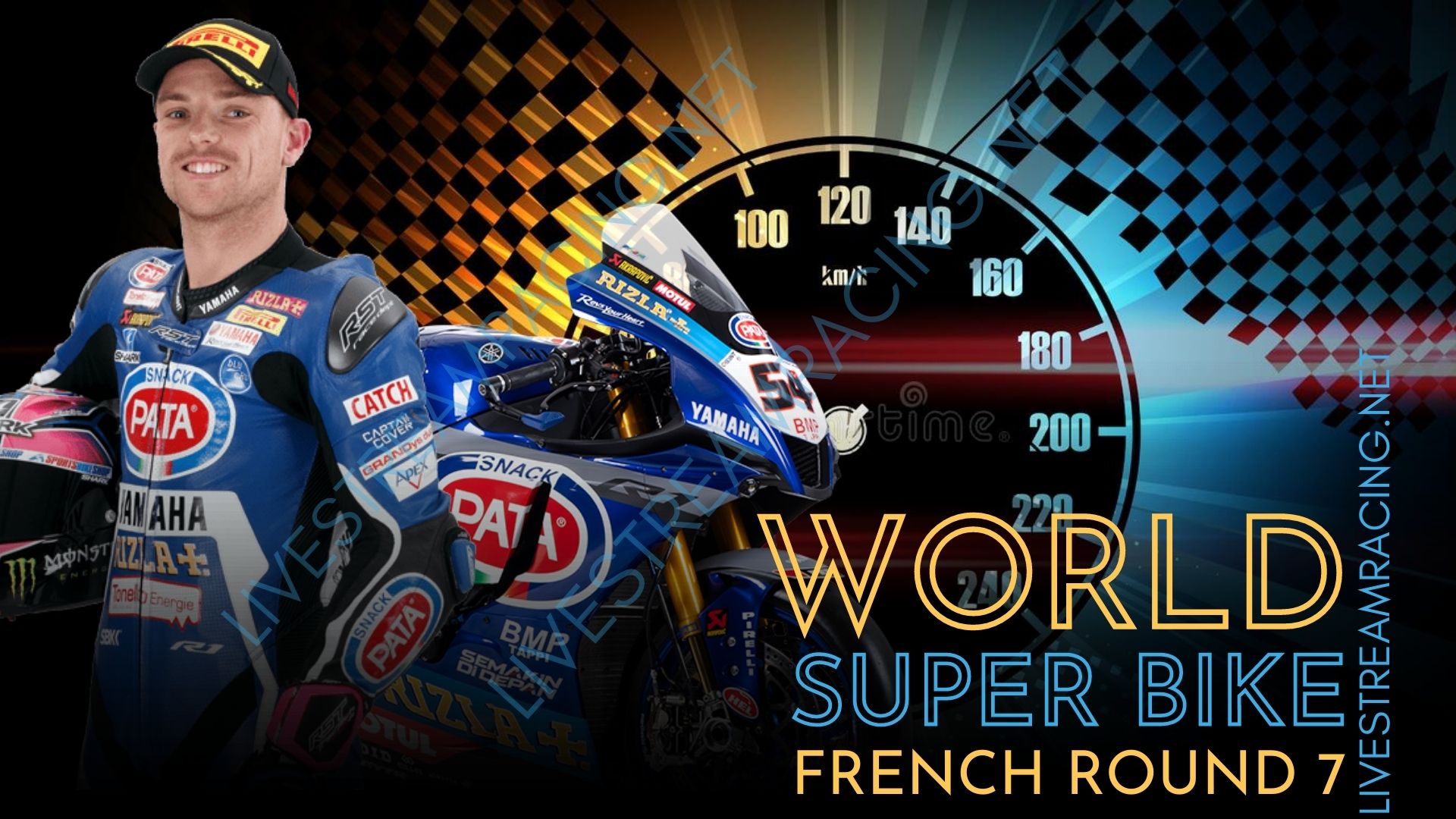 French WorldSBK Live Stream 2022 | Full Race Replay