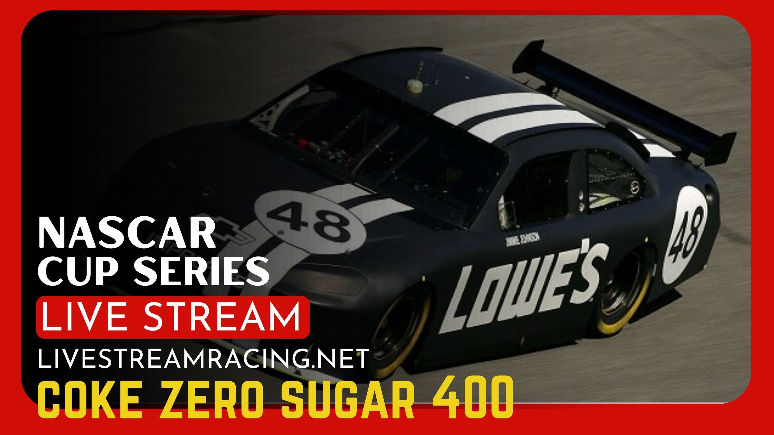 Coke Zero Sugar 400 Nascar Live Stream 2022 | Cup Series