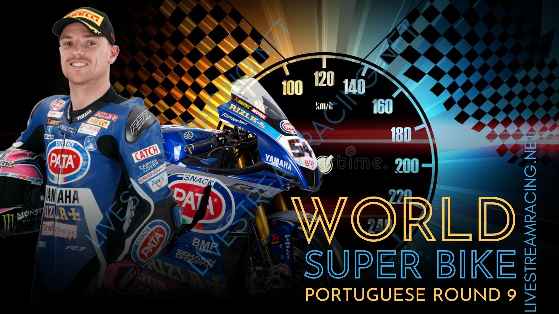 Portuguese WorldSBK Live Stream 2022 | Full Race Replay slider