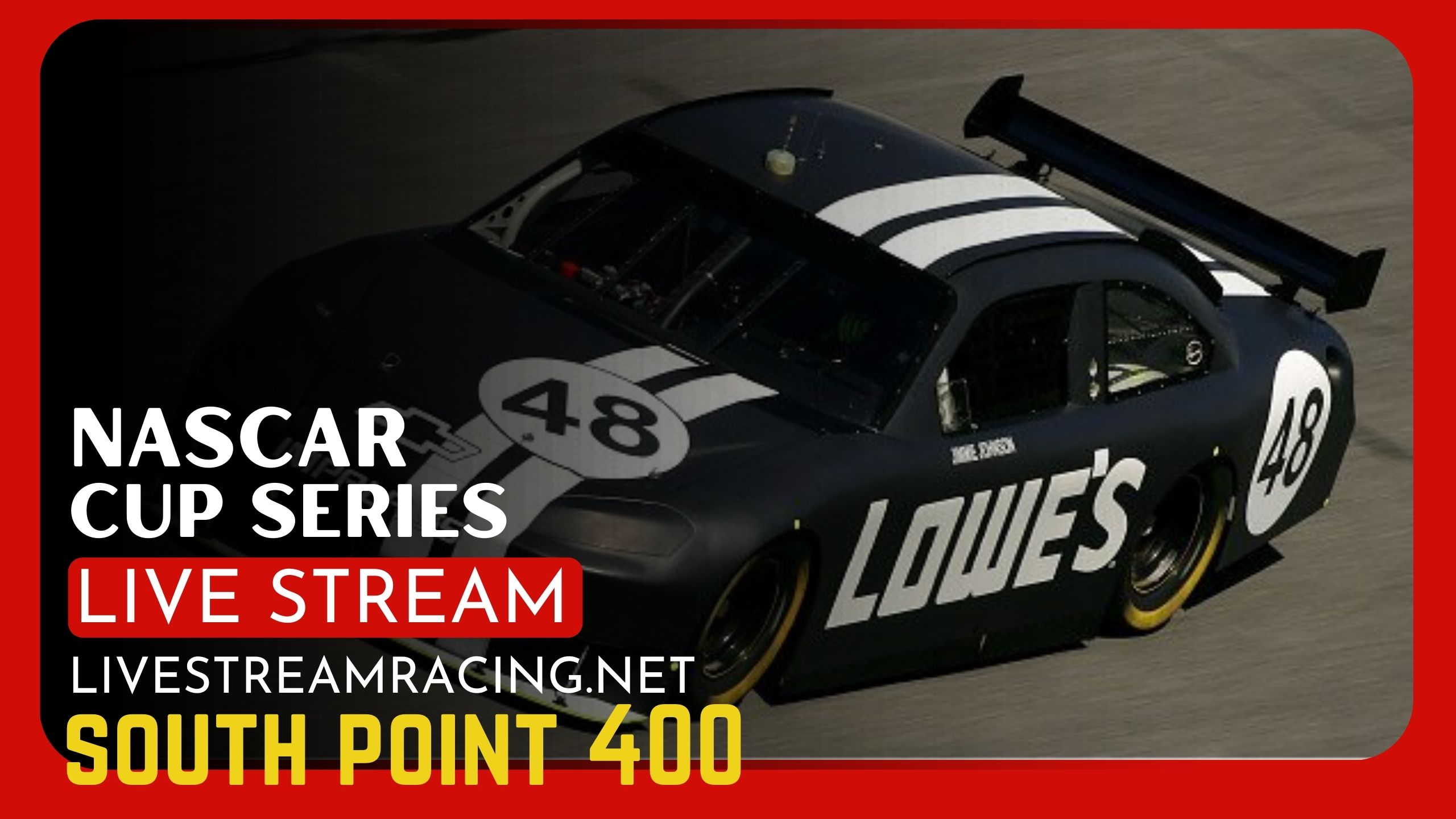 South Point 400 Nascar Live Stream 2022 | Cup Series