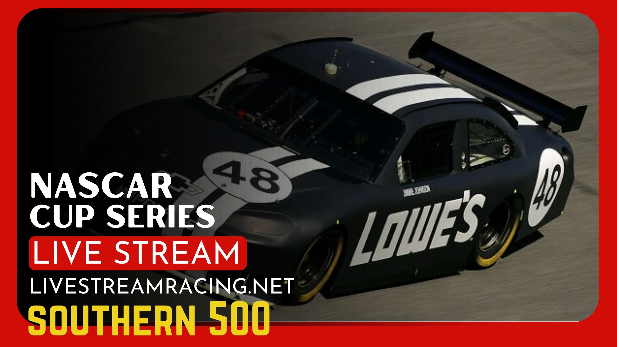 Southern 500 Nascar Live Stream 2022 | Cup Series
