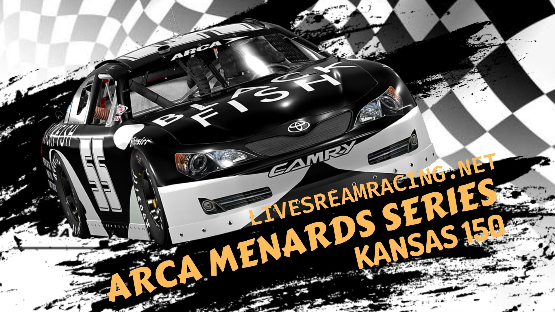 Kansas 150 At Kansas Live Stream 2022 | ARCA RACING