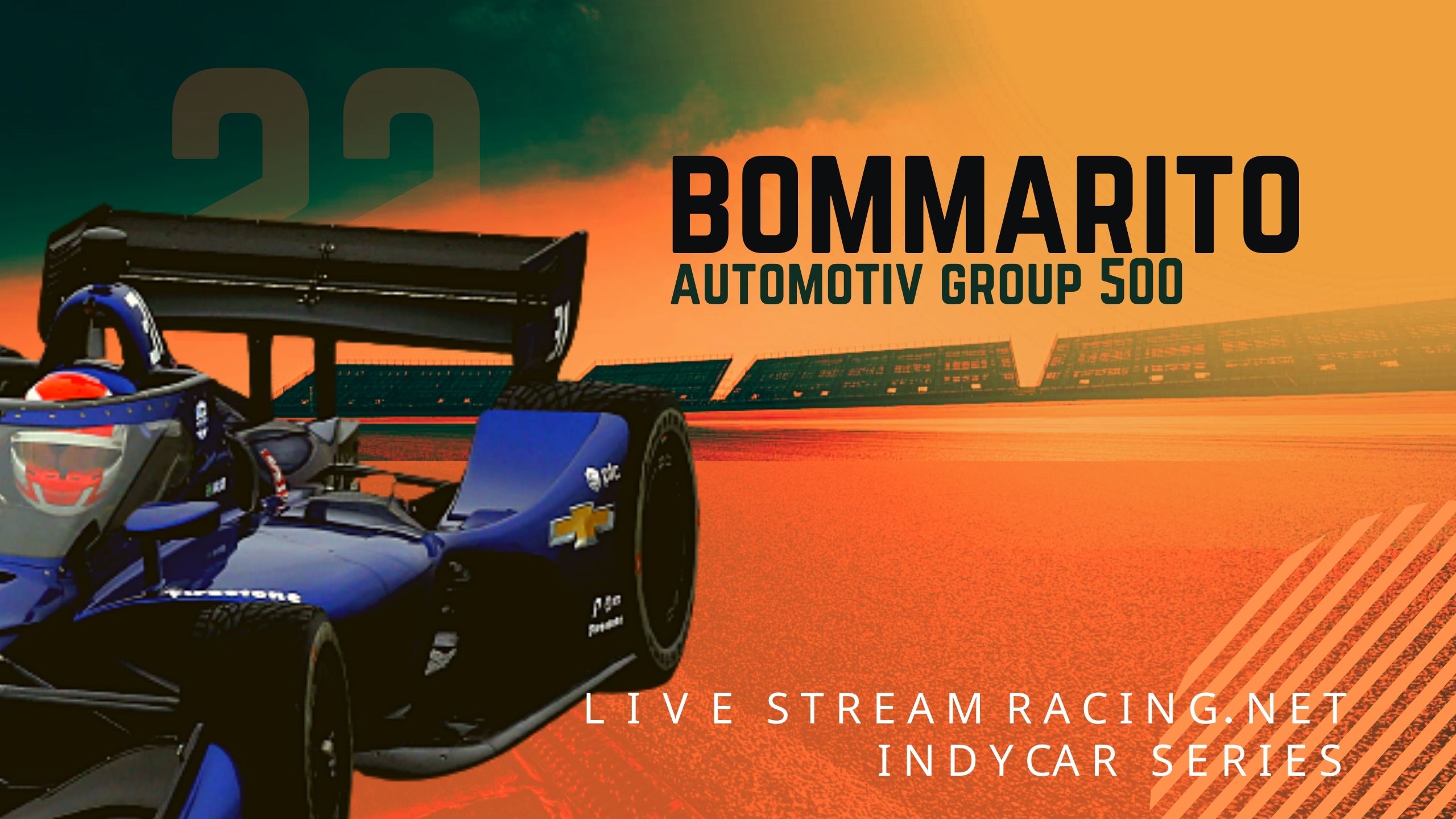 Bommarito Automotive Group 500 Indycar 2022 Live Stream | Race Replay