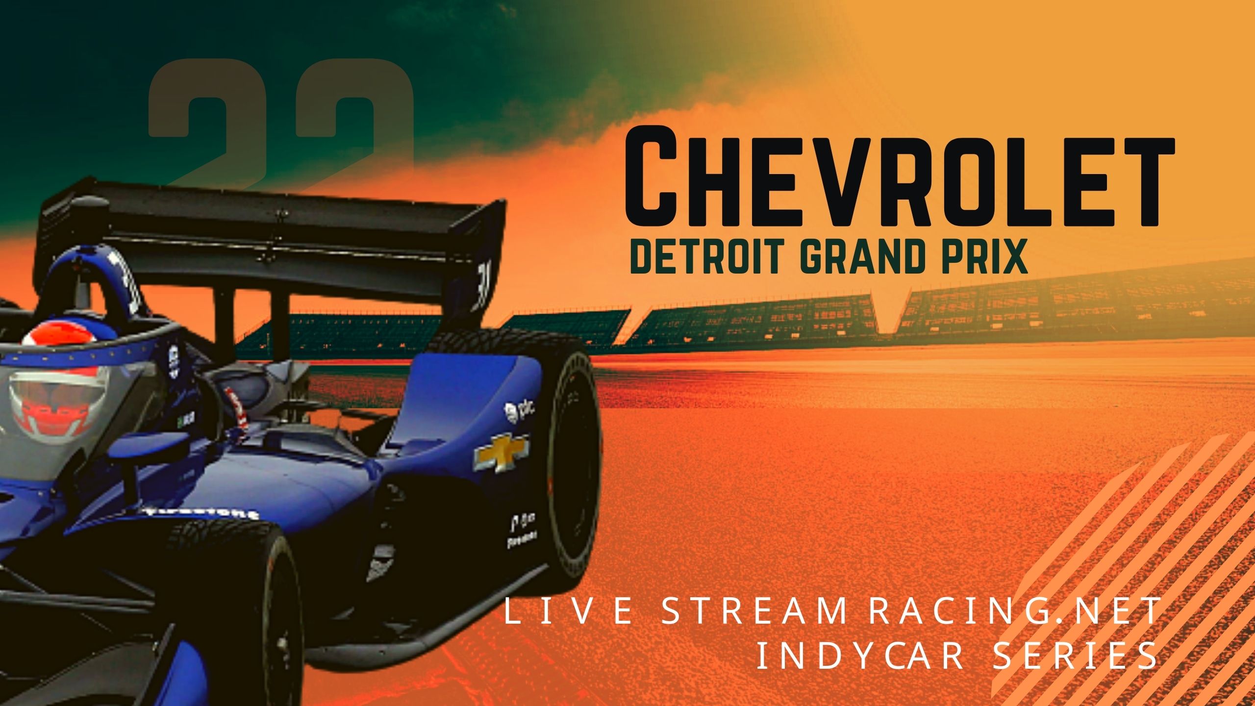 Chevrolet Detroit INDYCAR Grand Prix 2024 Live Stream | Race Replay