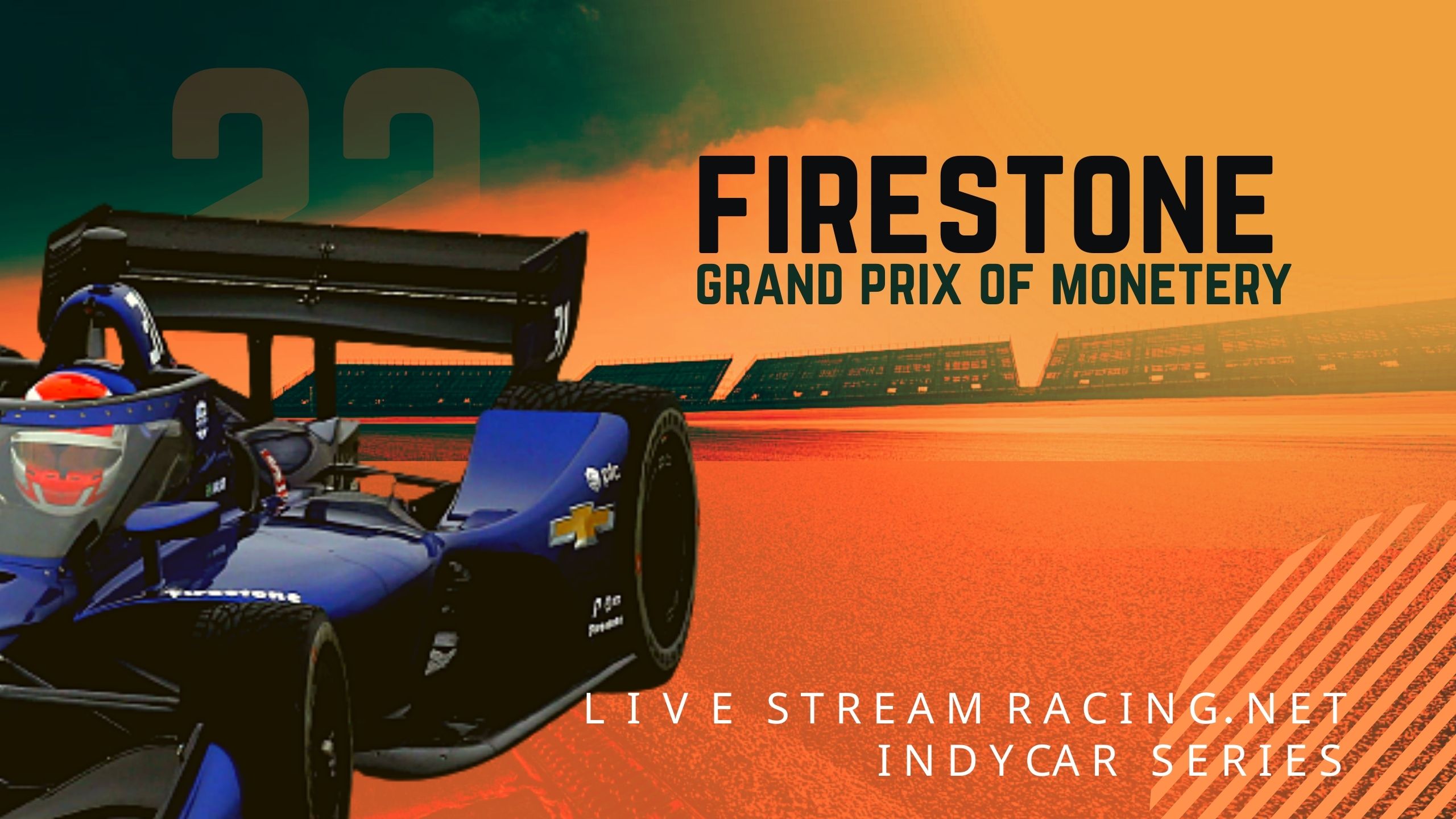 Monterey Grand Prix Indycar 2022 Live Stream | Race Replay