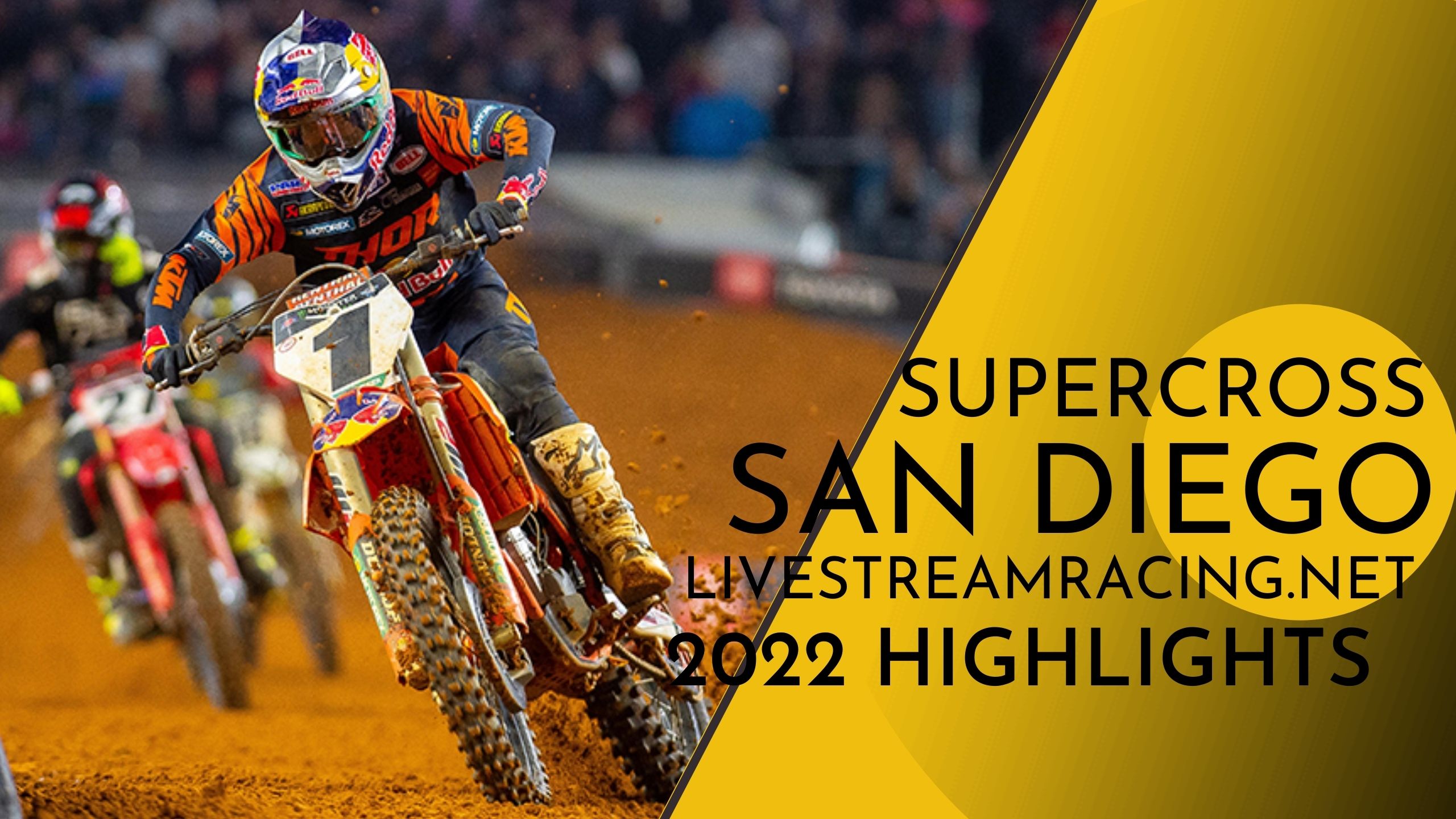 Supercross San Diego 2022 Highlights 250SX Round 3