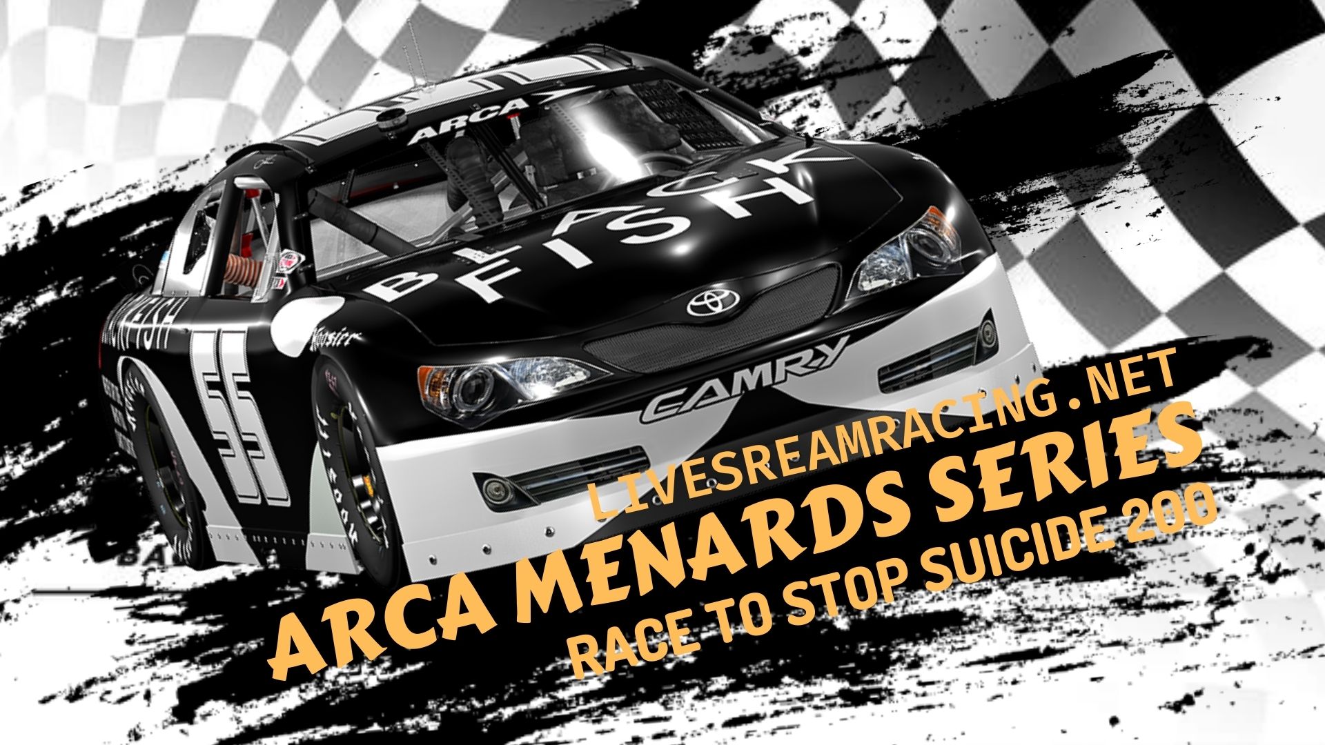 Race To Stop Suicide 200 Live Stream 2022 | ARCA RACING slider