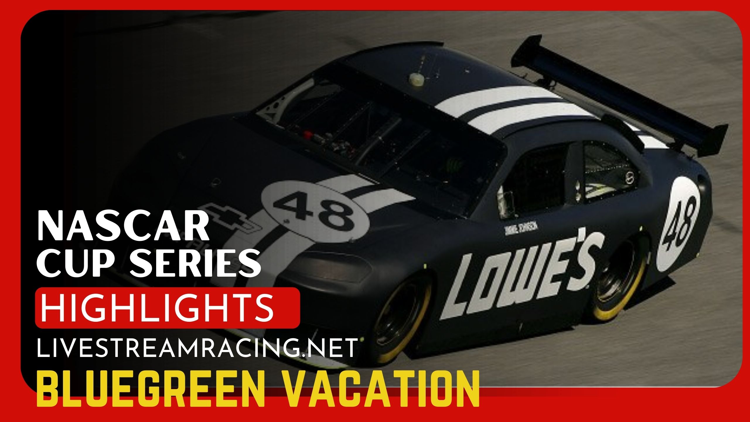 Bluegreen Vacation Duel Nascar Highlights 2022 Cup Series