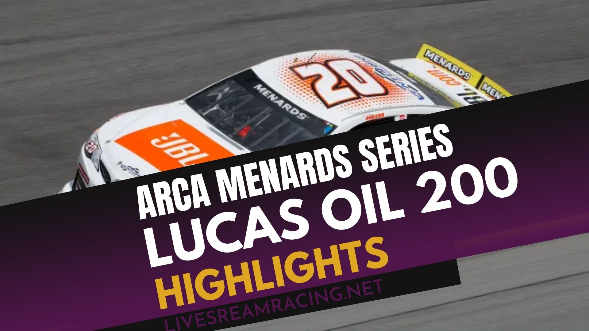 Lucas Oil 200 At Daytona Highlights 2022 ARCA Racing