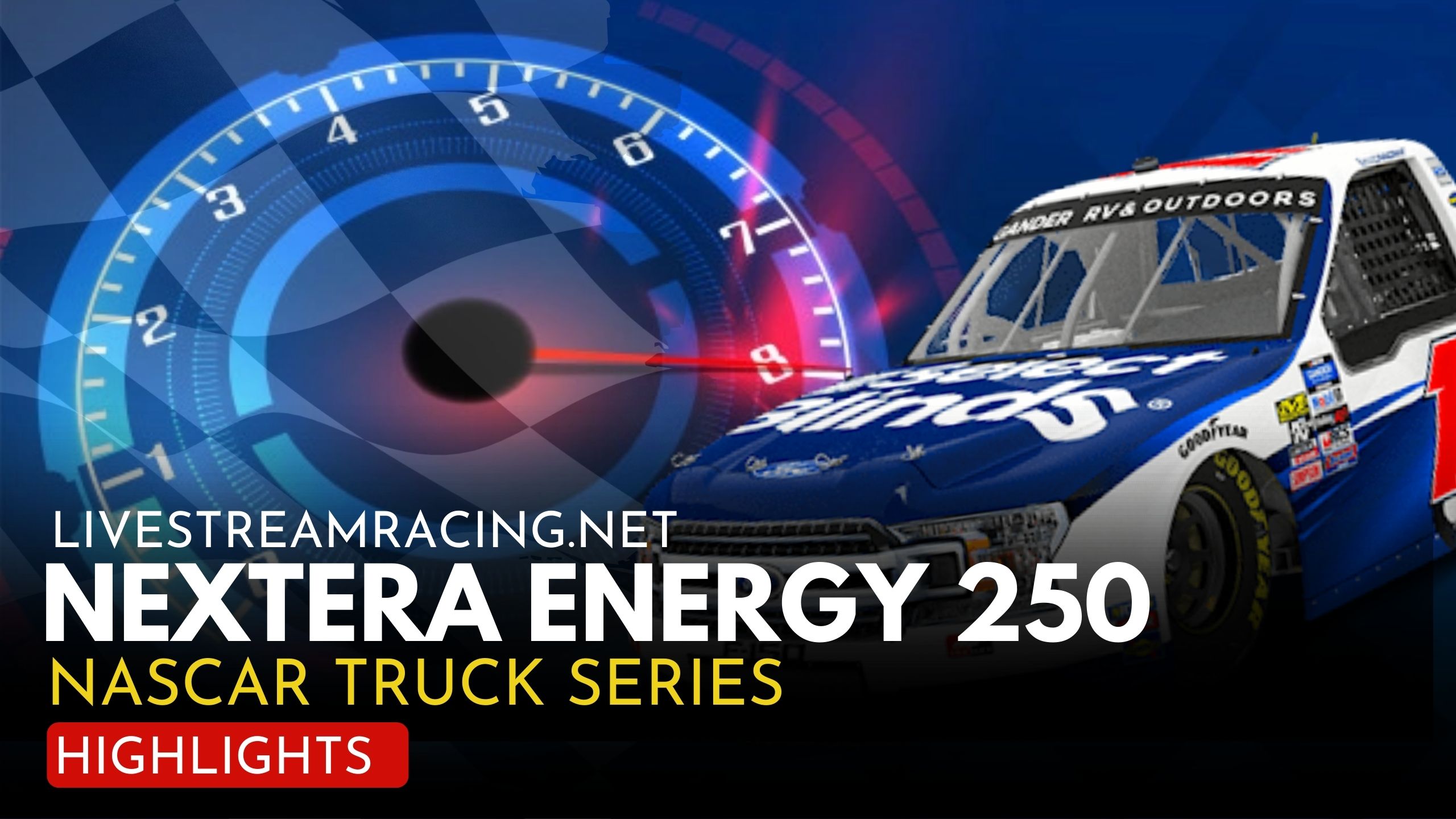 NextEra Energy 250 Nascar Highlights 2022 Truck Series