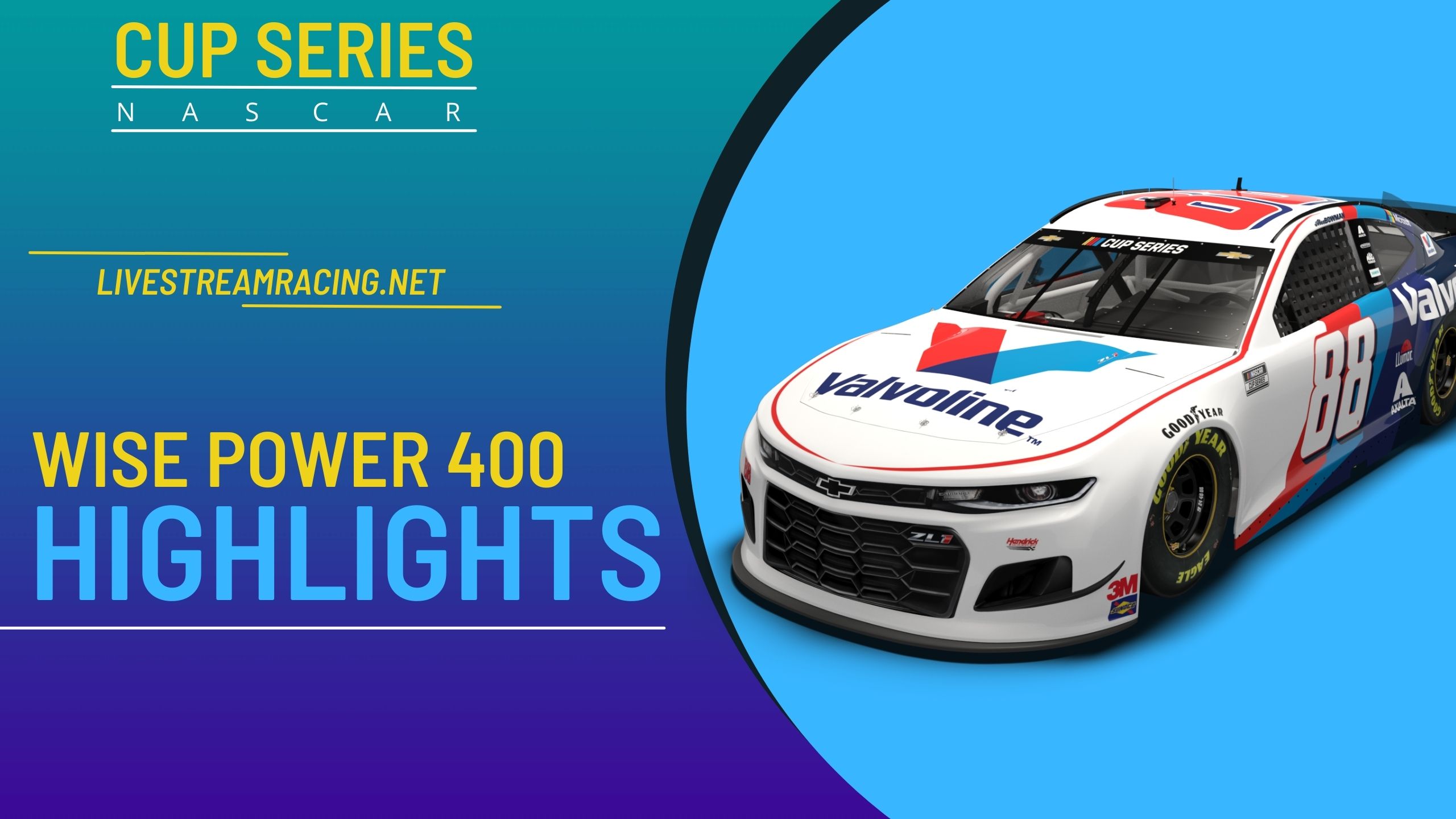 Wise Power 400 Nascar Highlights 2022 Cup Series