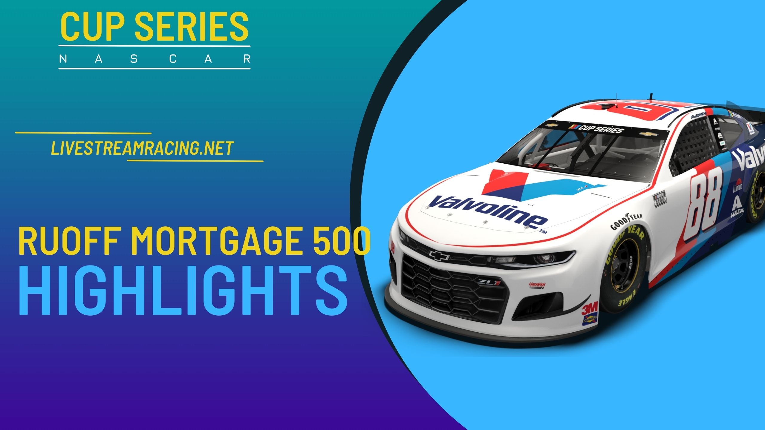 Ruoff Mortgage 500 Nascar Highlights 2022 Cup Series