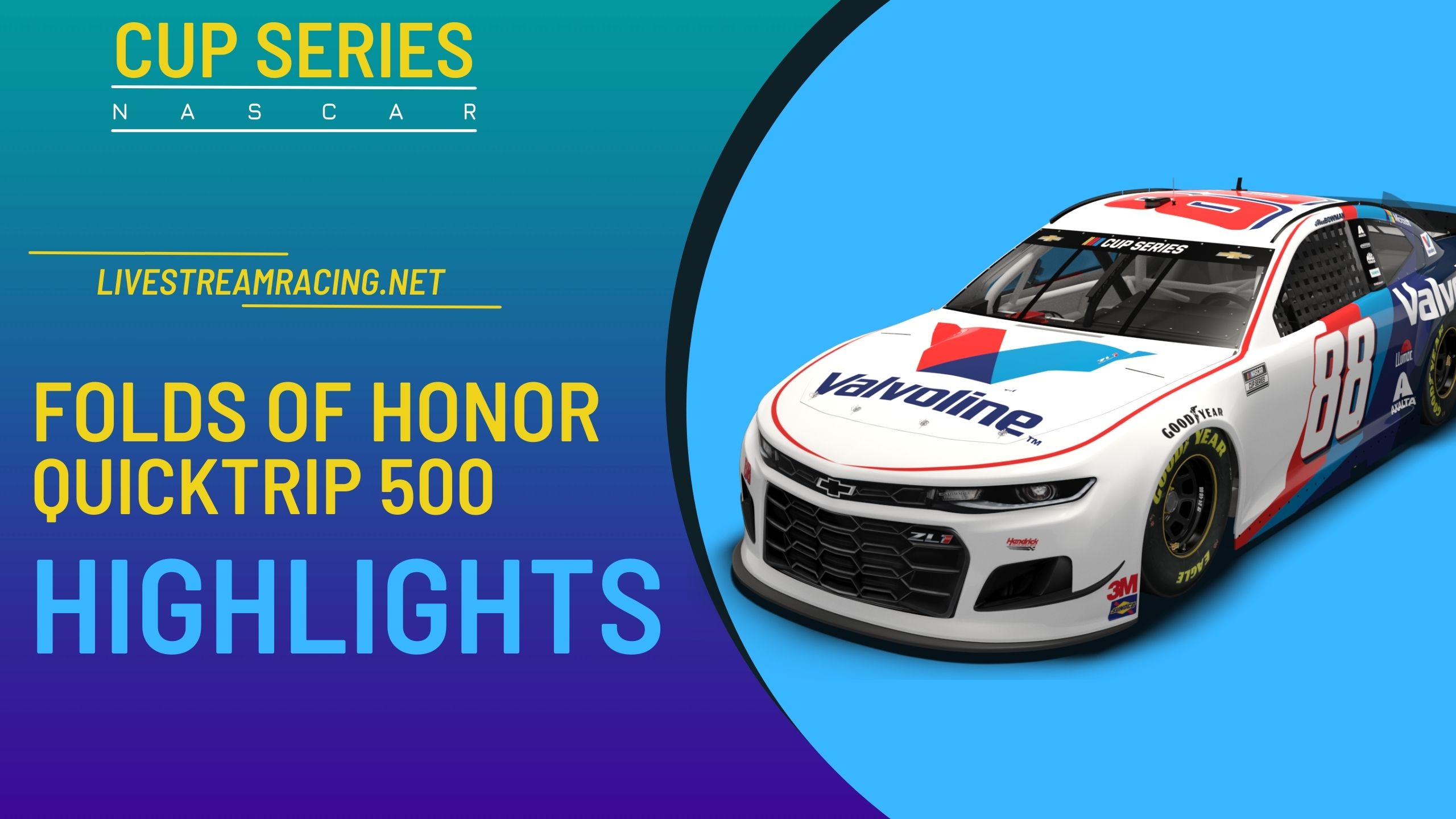 Folds Of Honor QuickTrip 500 Nascar Highlights 2022 Cup Series