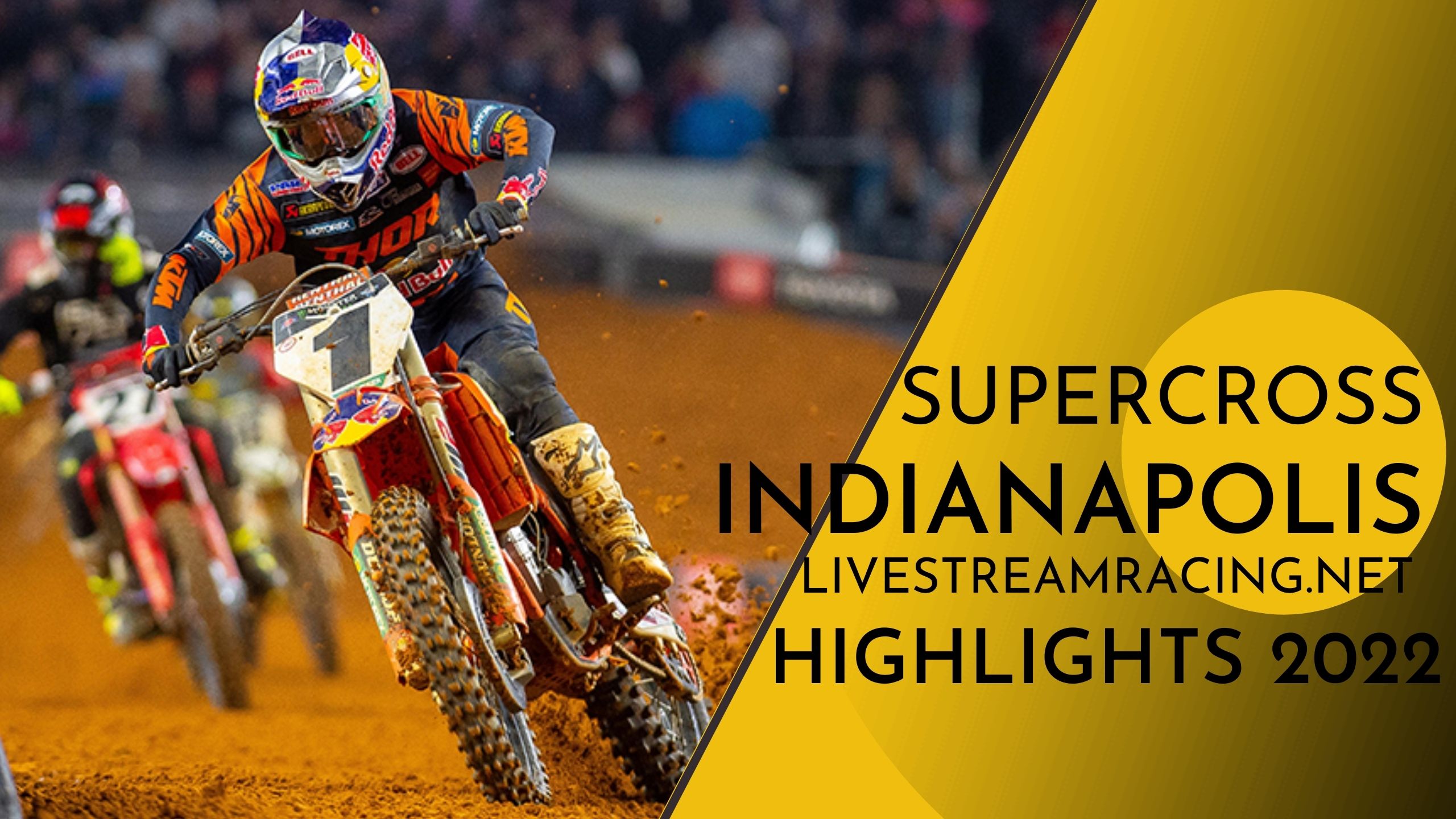 Supercross Indianapolis 2022 Highlights 250SX Round 11