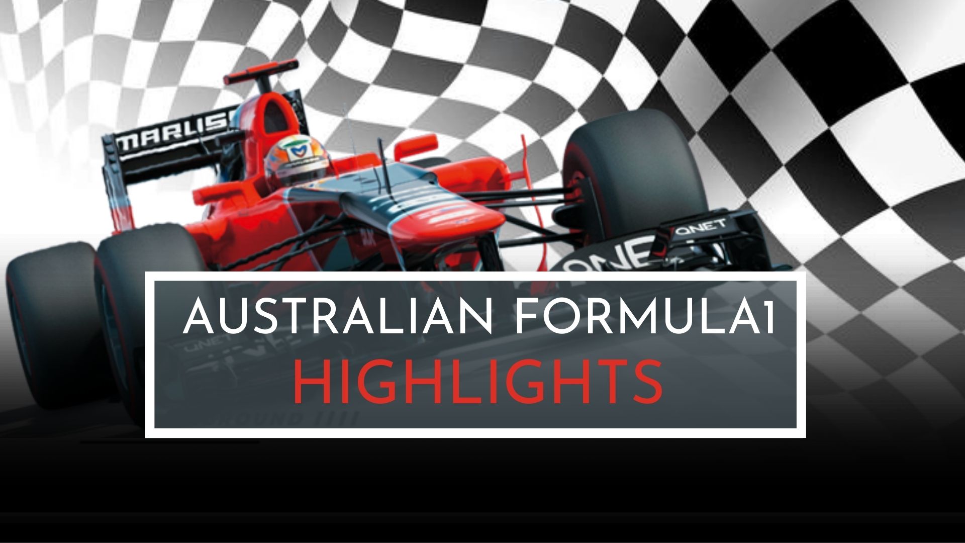 Australian F1 Grand Prix Highlights 2022