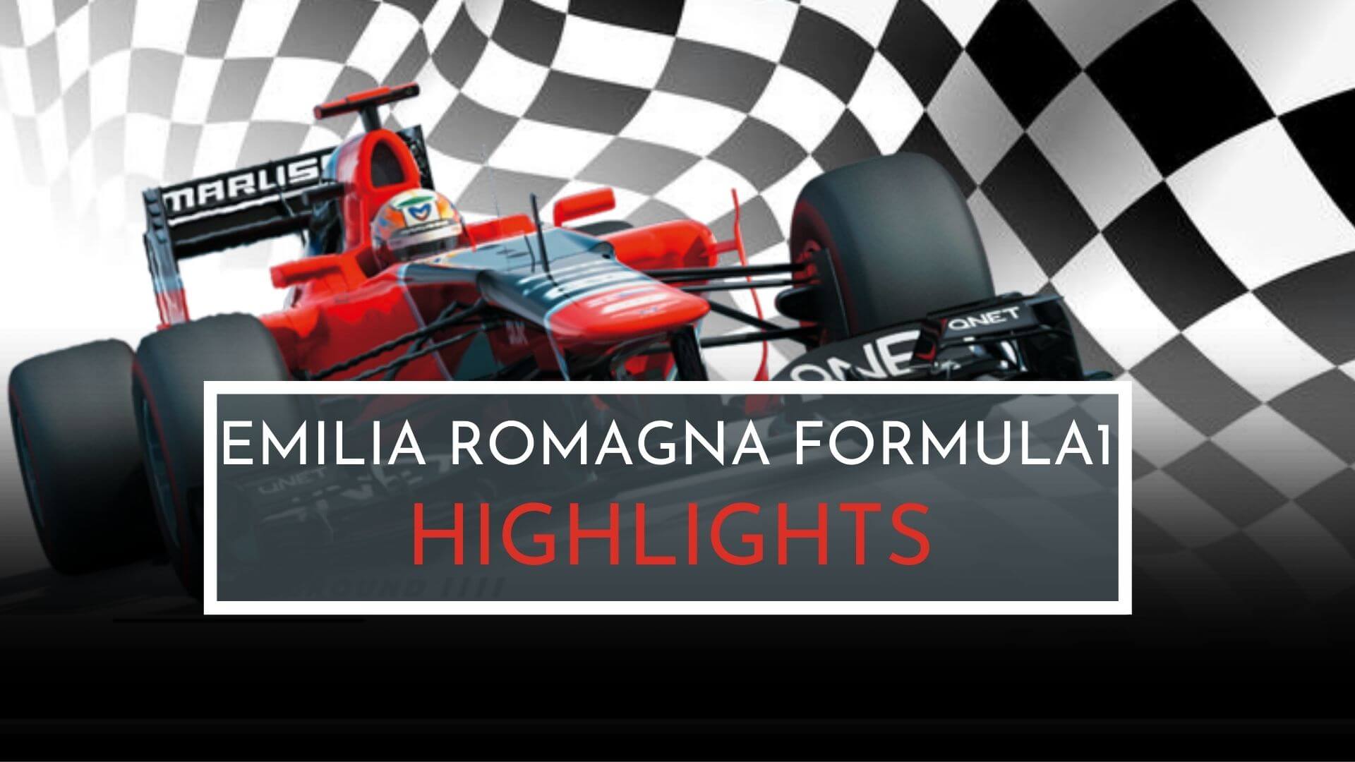 Emilia Romagna F1 Grand Prix Highlights 2022