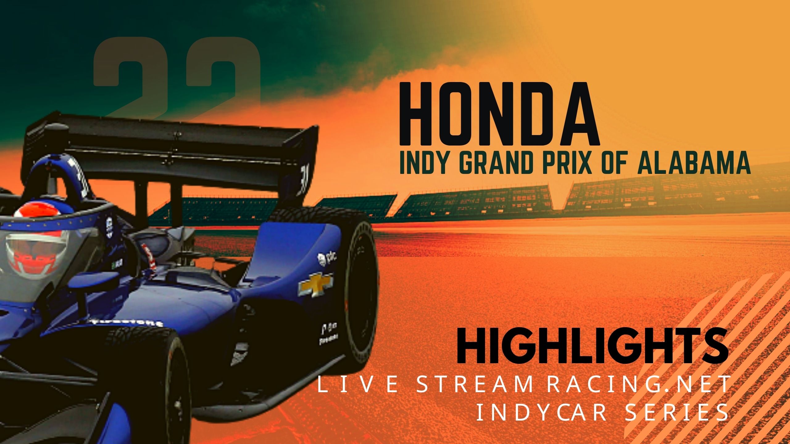 Honda Indy GP Of Alabama Indycar 2022 Highlights