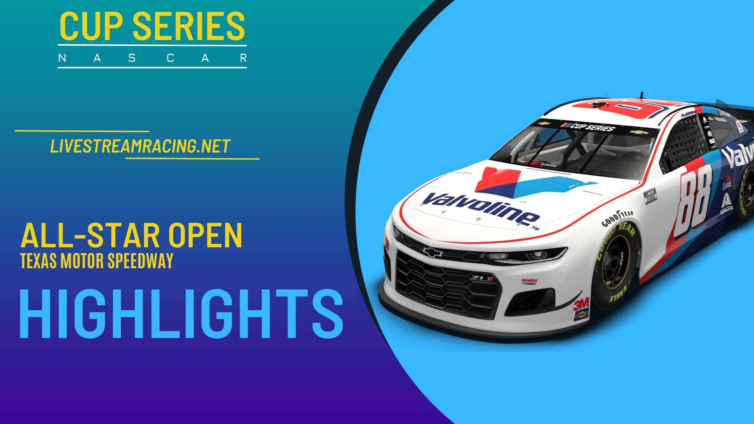 All-Star Open Nascar Highlights 2022 Cup Series