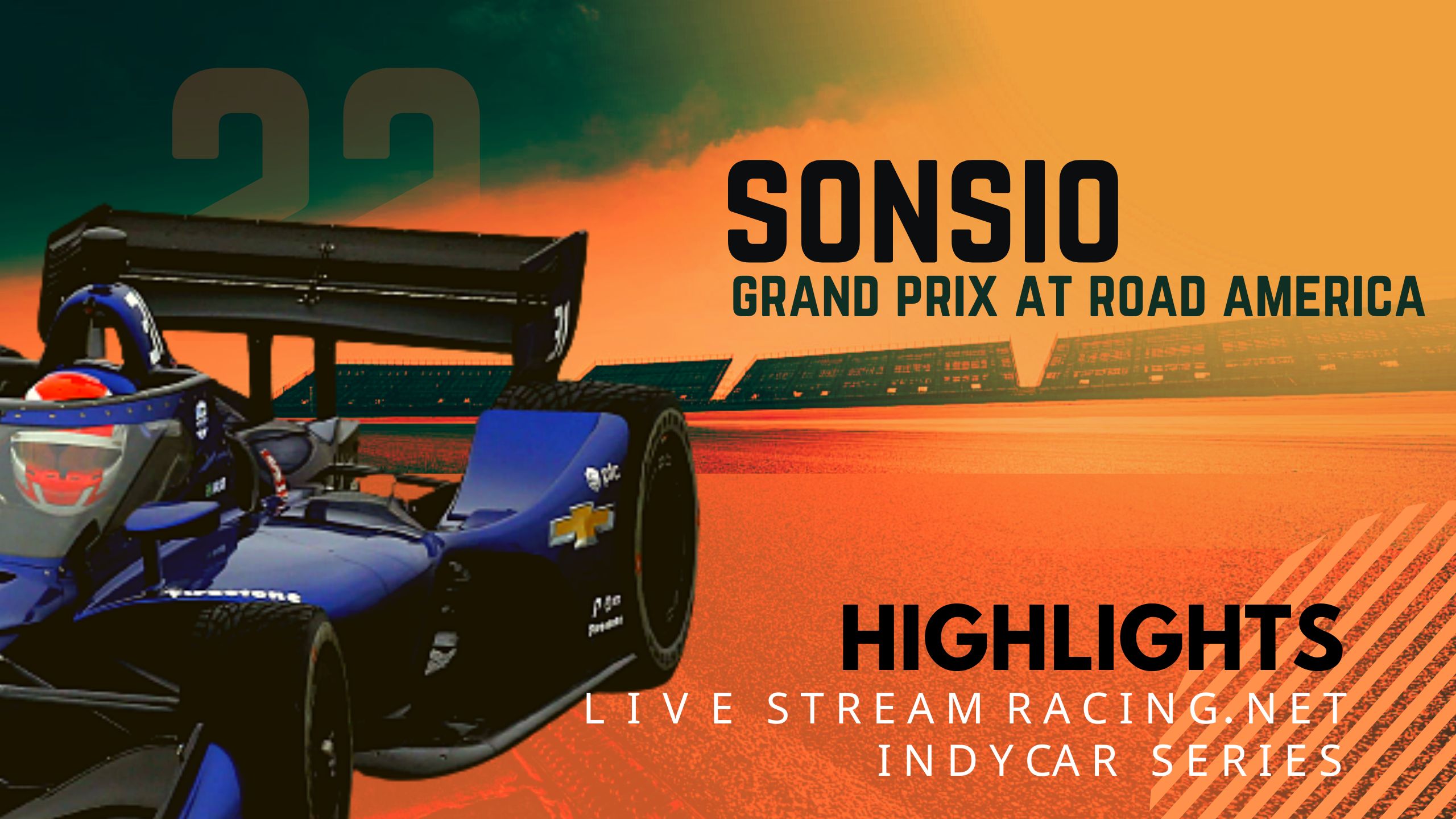 Sonsio GP At Road America 2022 Indycar Highlights Race