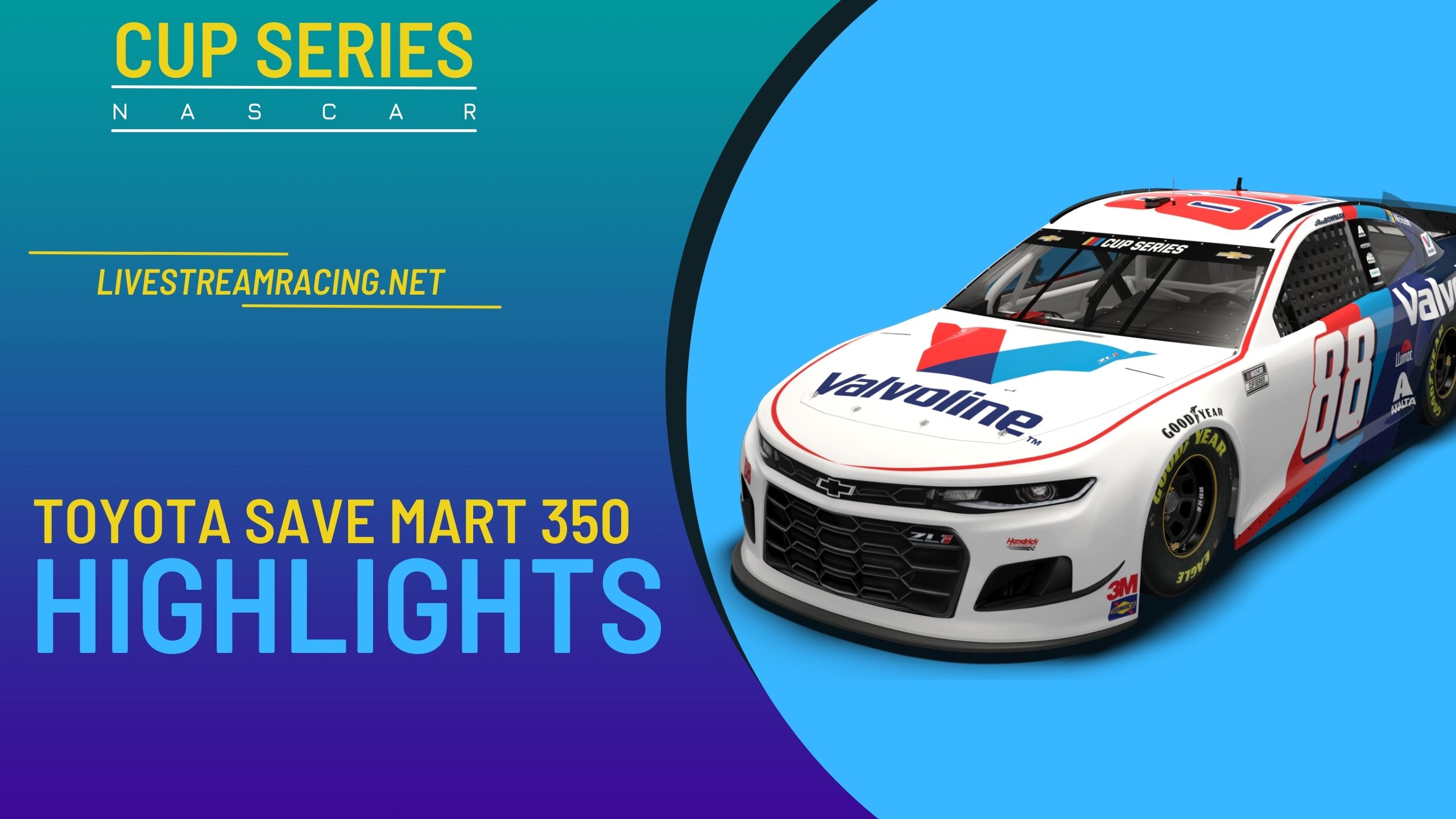 Toyota Save Mart 350 Nascar Highlights 2022 Cup Series