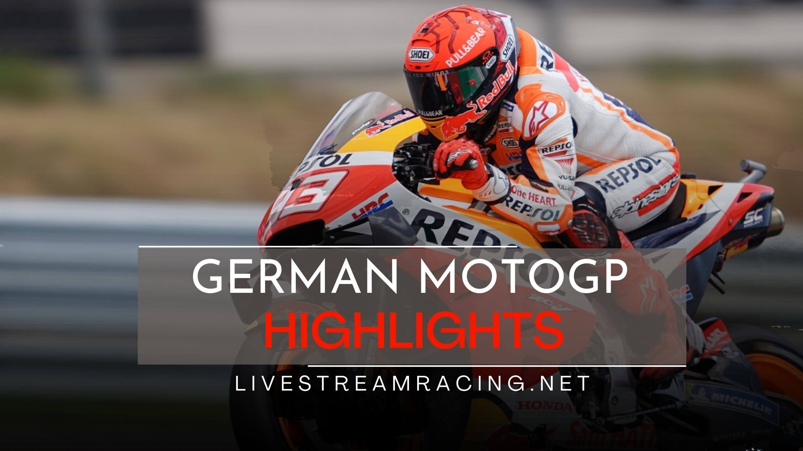 German MotoGP 2022 Highlights Race