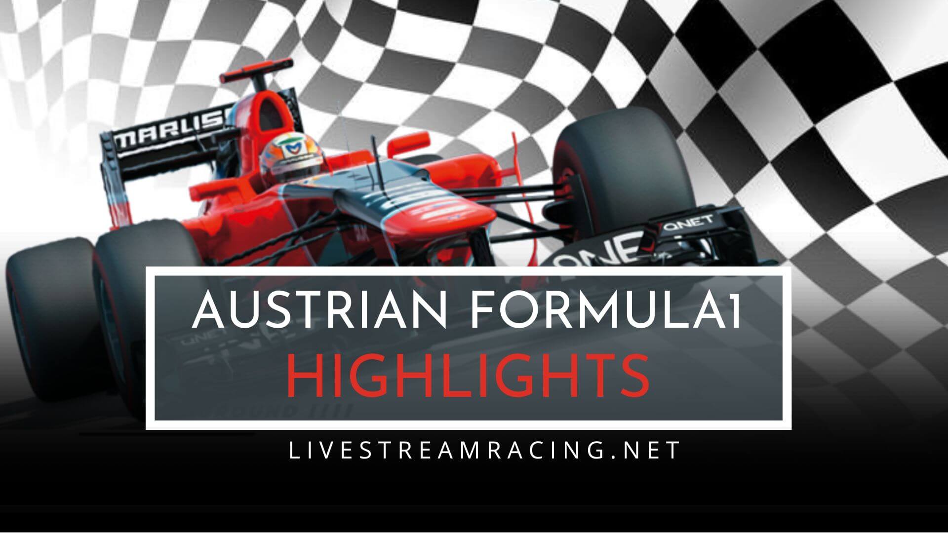 Austrian F1 Grand Prix Highlights 2022 Race