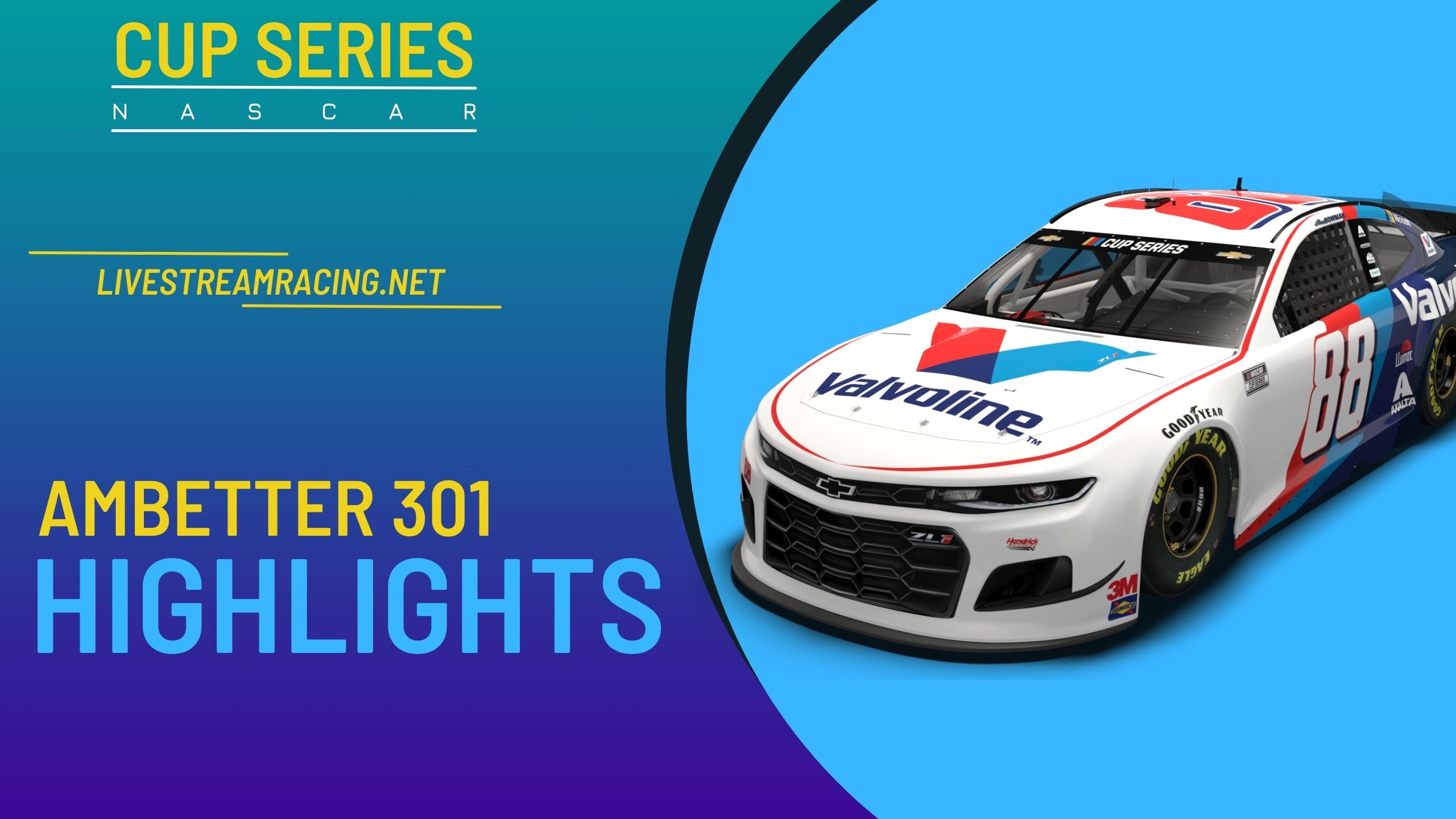Ambetter 301 Nascar Highlights 2022 Cup Series
