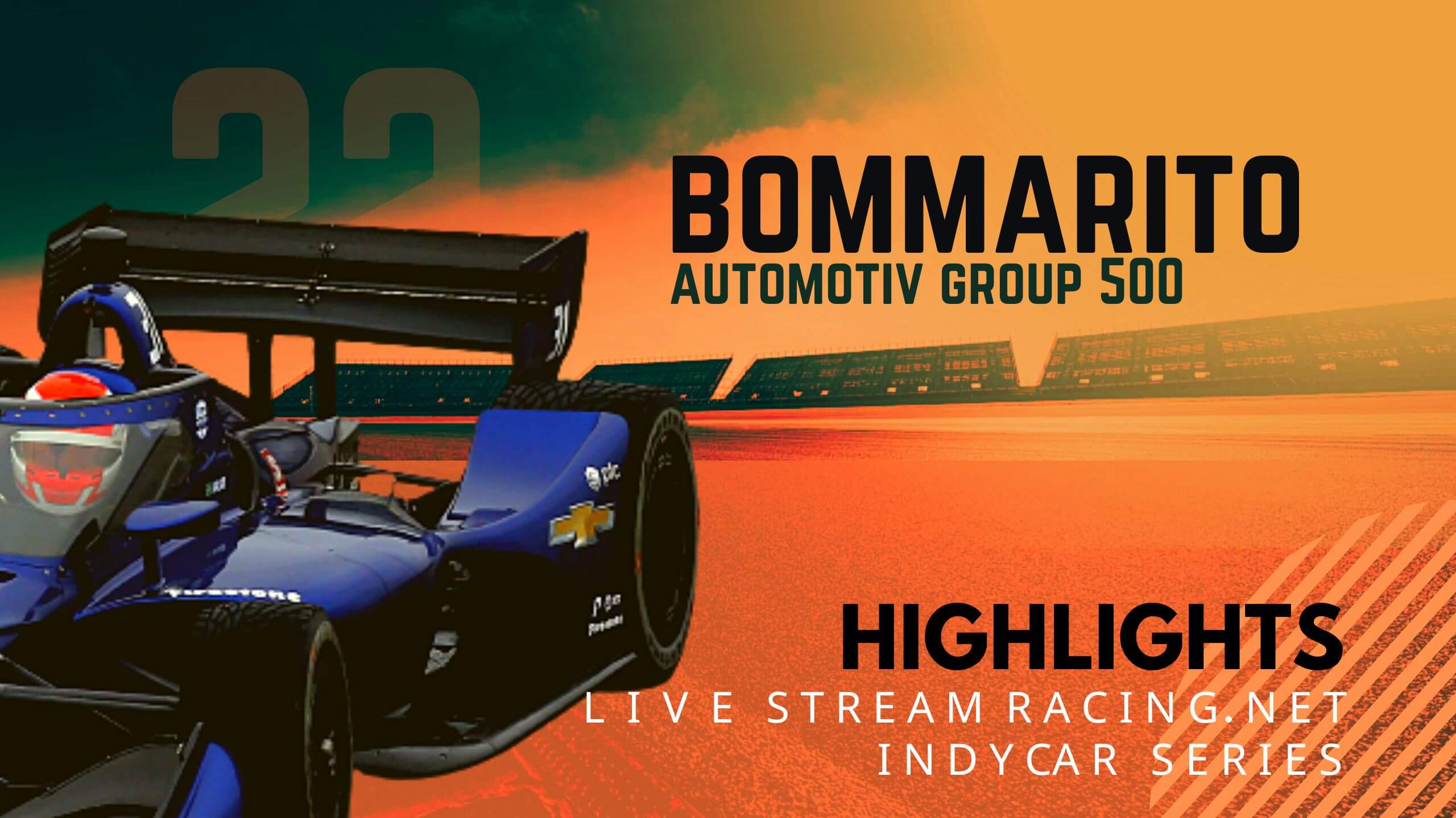 Bommarito Automotive Group 500 Indycar 2022 Highlights Race Replay