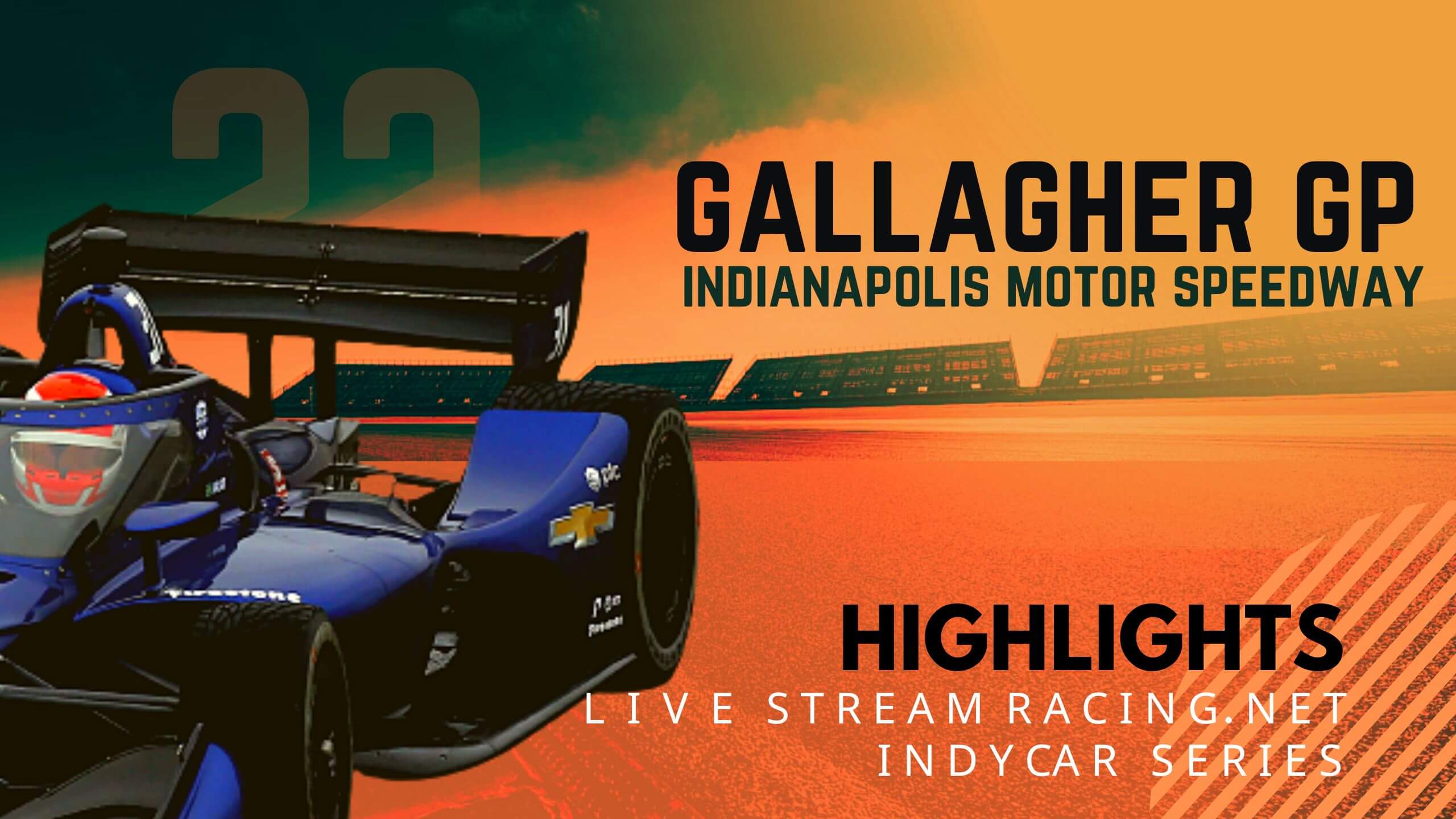 Gallagher Grand Prix Indycar 2022 Highlights Race Replay