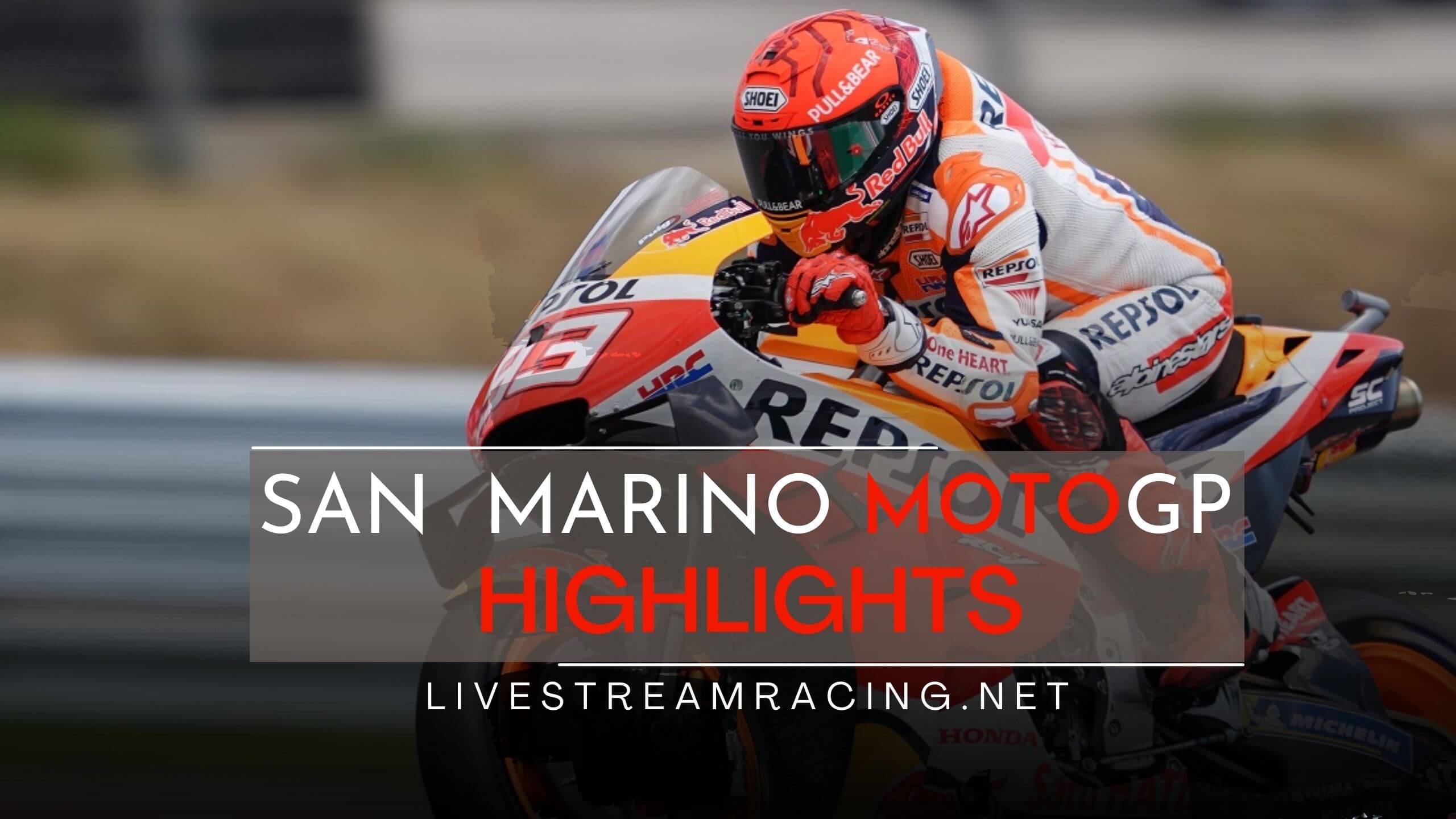 San Marino MotoGP 2022 Highlights Race Replay