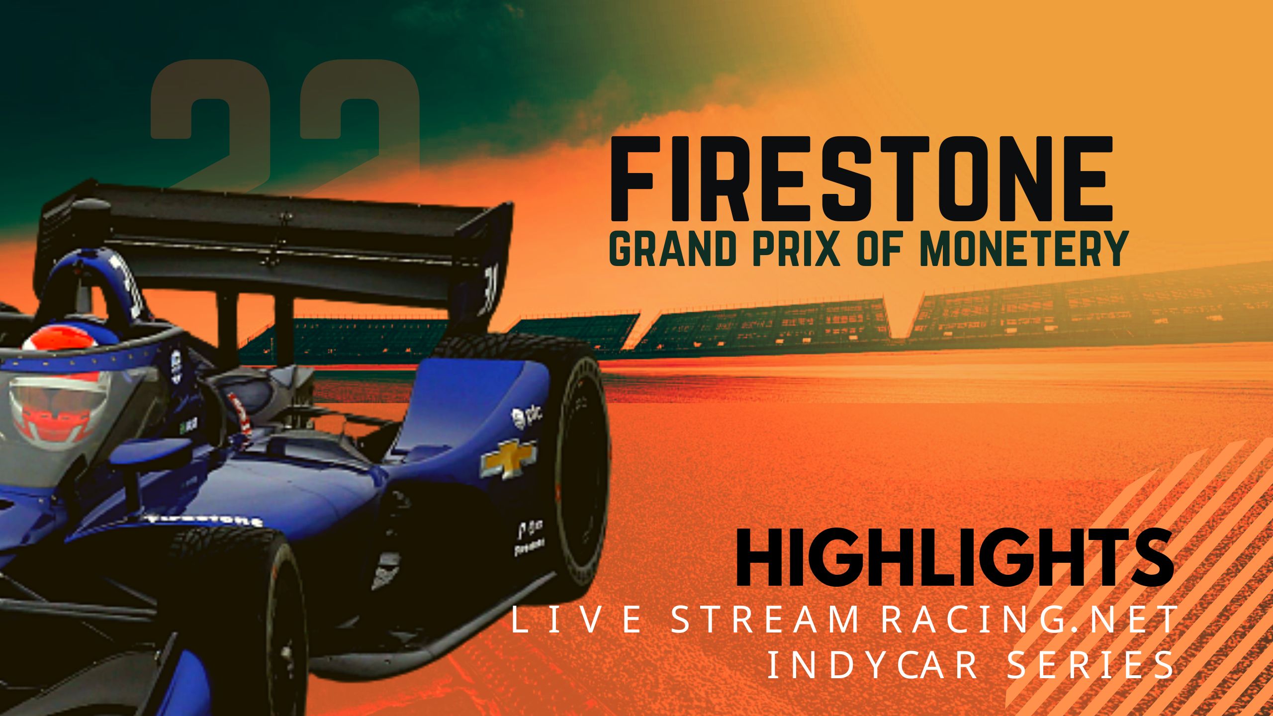 Firestone Grand Prix Of Monterey Indycar 2022 Highlights