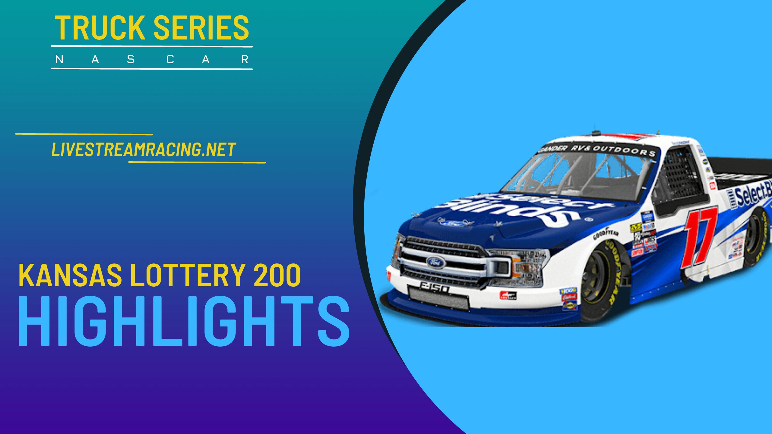 Kansas Lottery 200 Nascar Highlights 2022 Truck Series