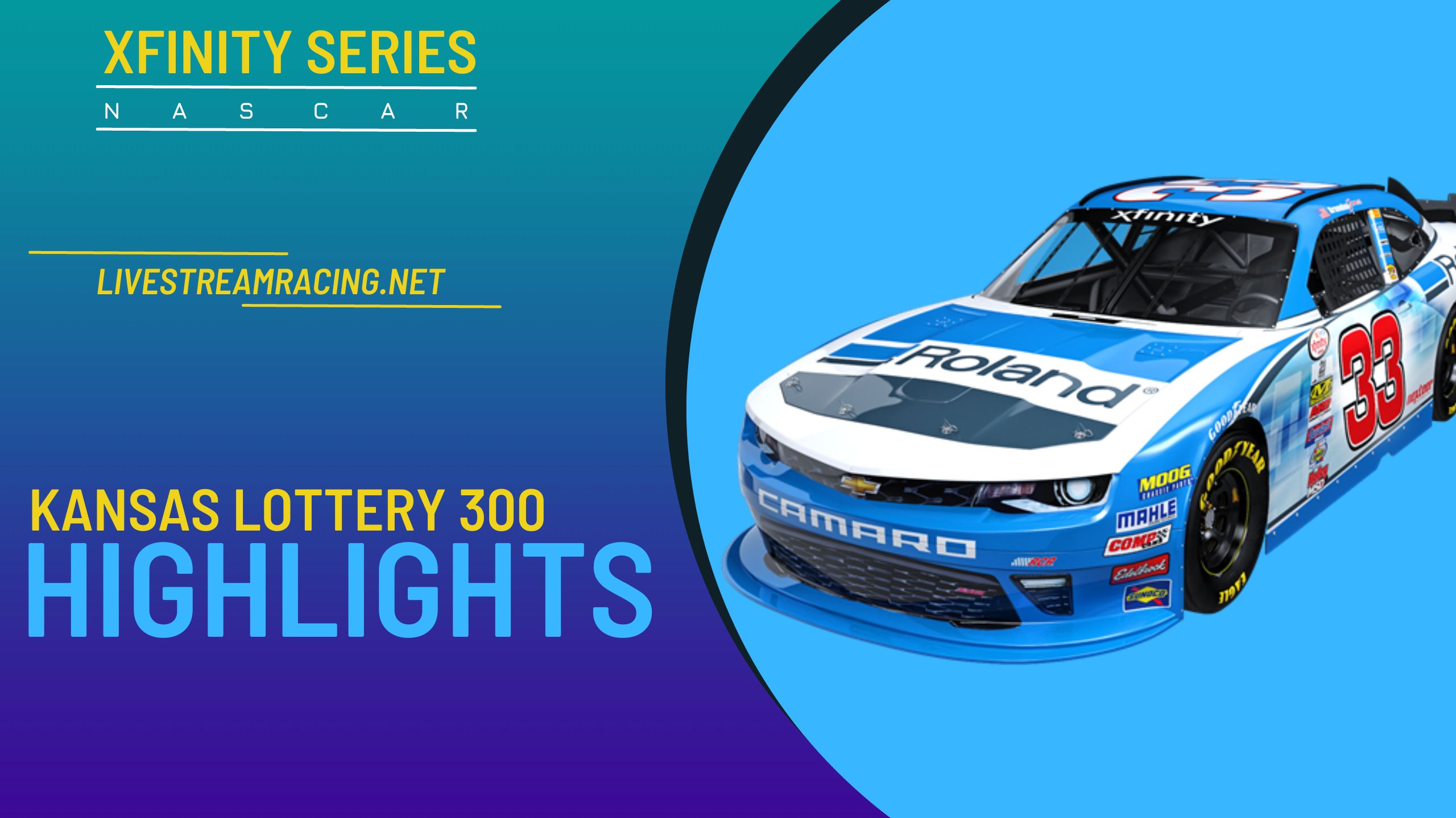 Kansas Lottery 300 Nascar Highlights 2022 Xfinity Series