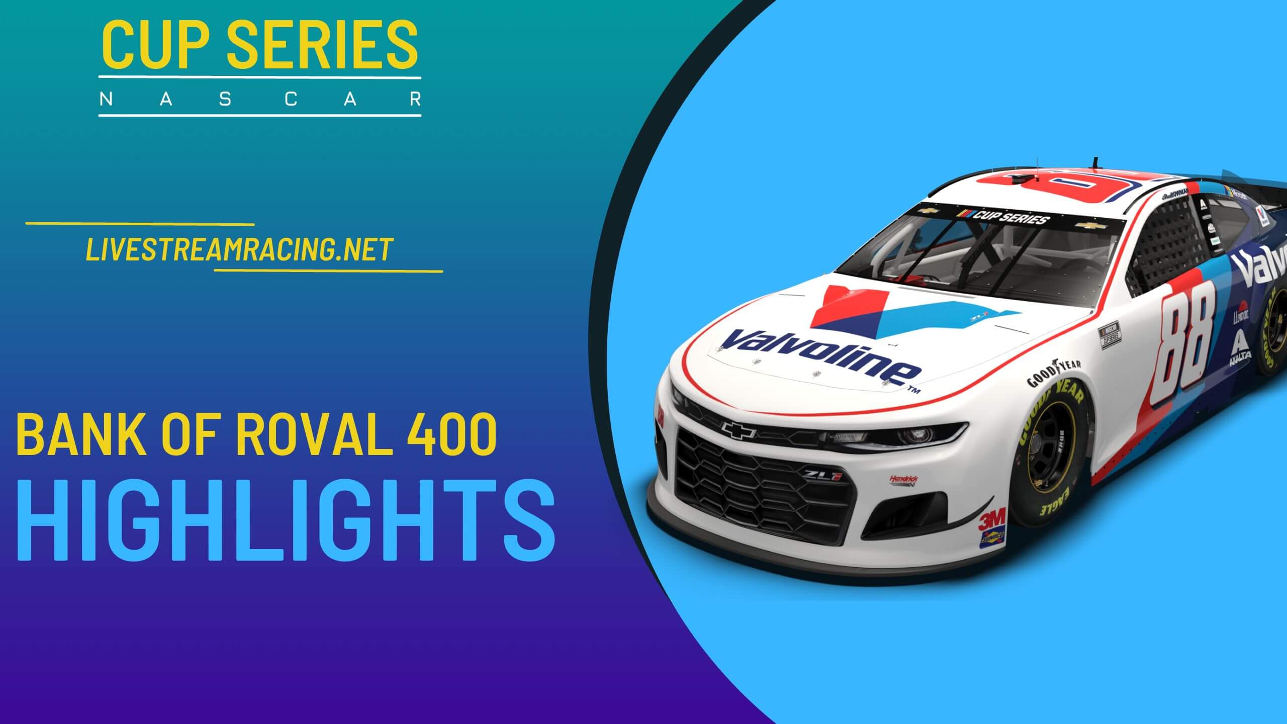 Bank Of America ROVAL 400 Nascar Highlights 2022 Cup Series