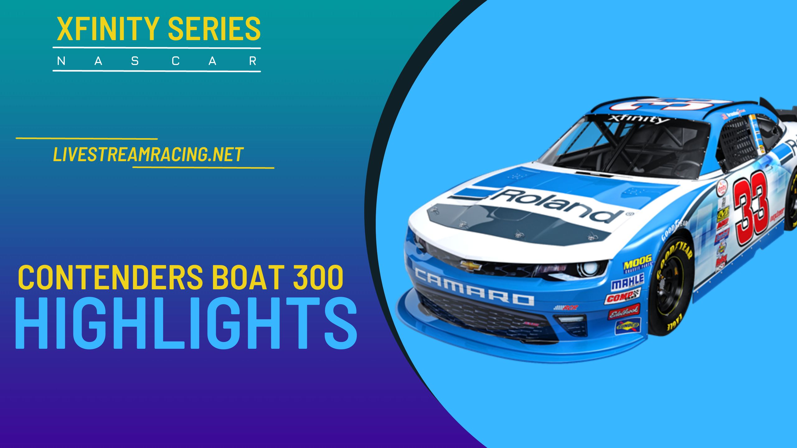 Contender Boats 300 Nascar Highlights 2022 Xfinity Series